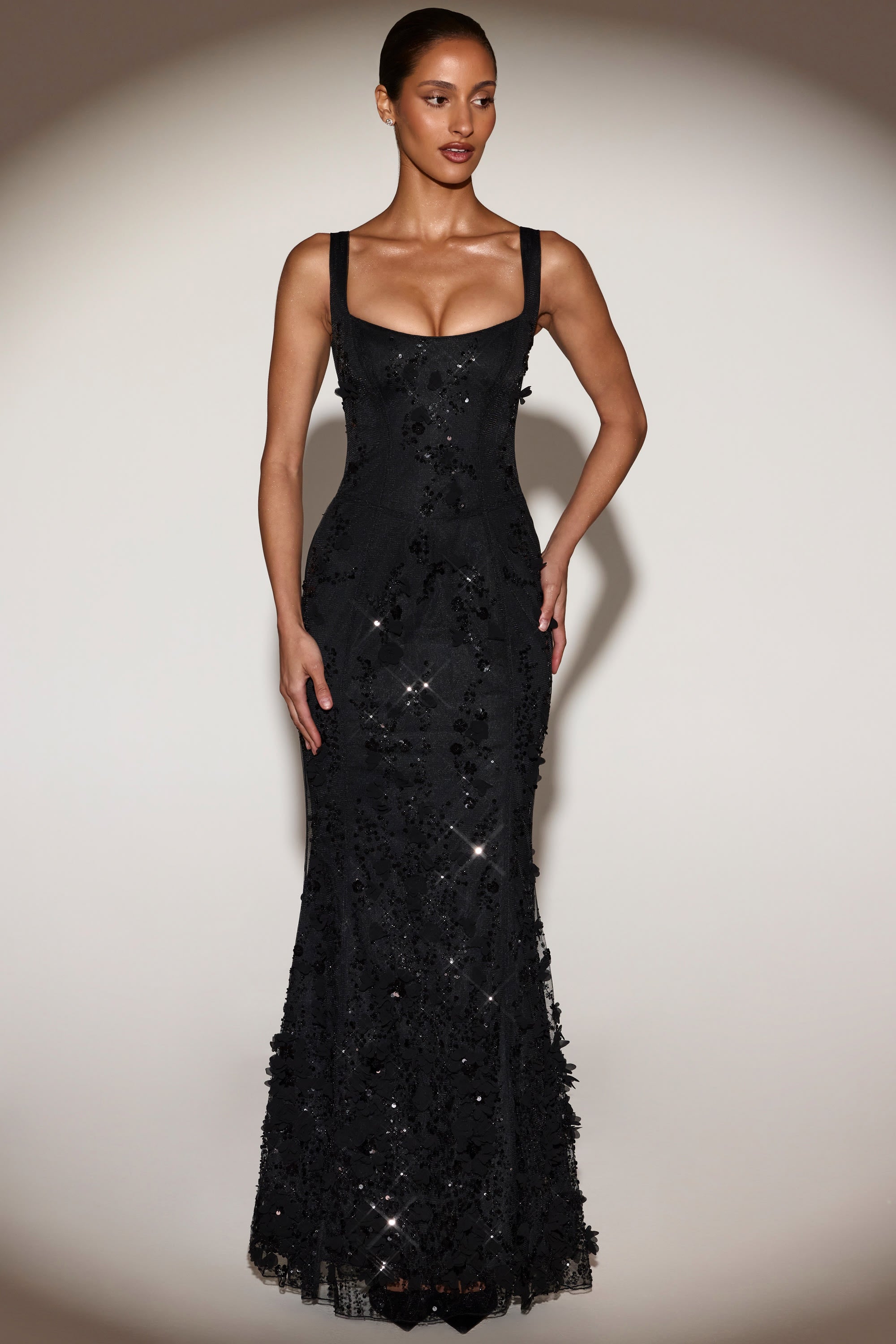 Novessa | Rosaline Maxi Dress