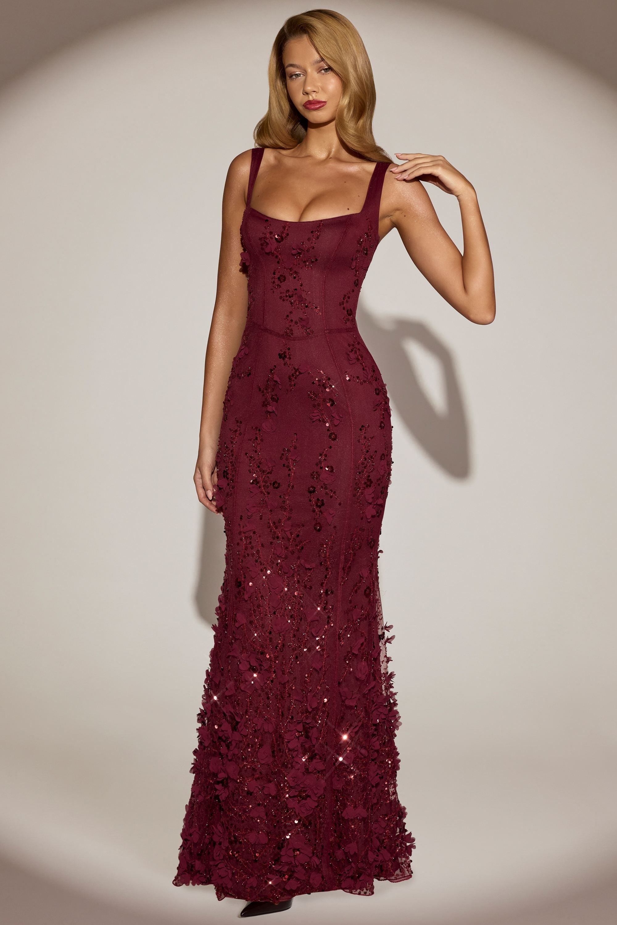 Novessa | Rosaline Maxi Dress