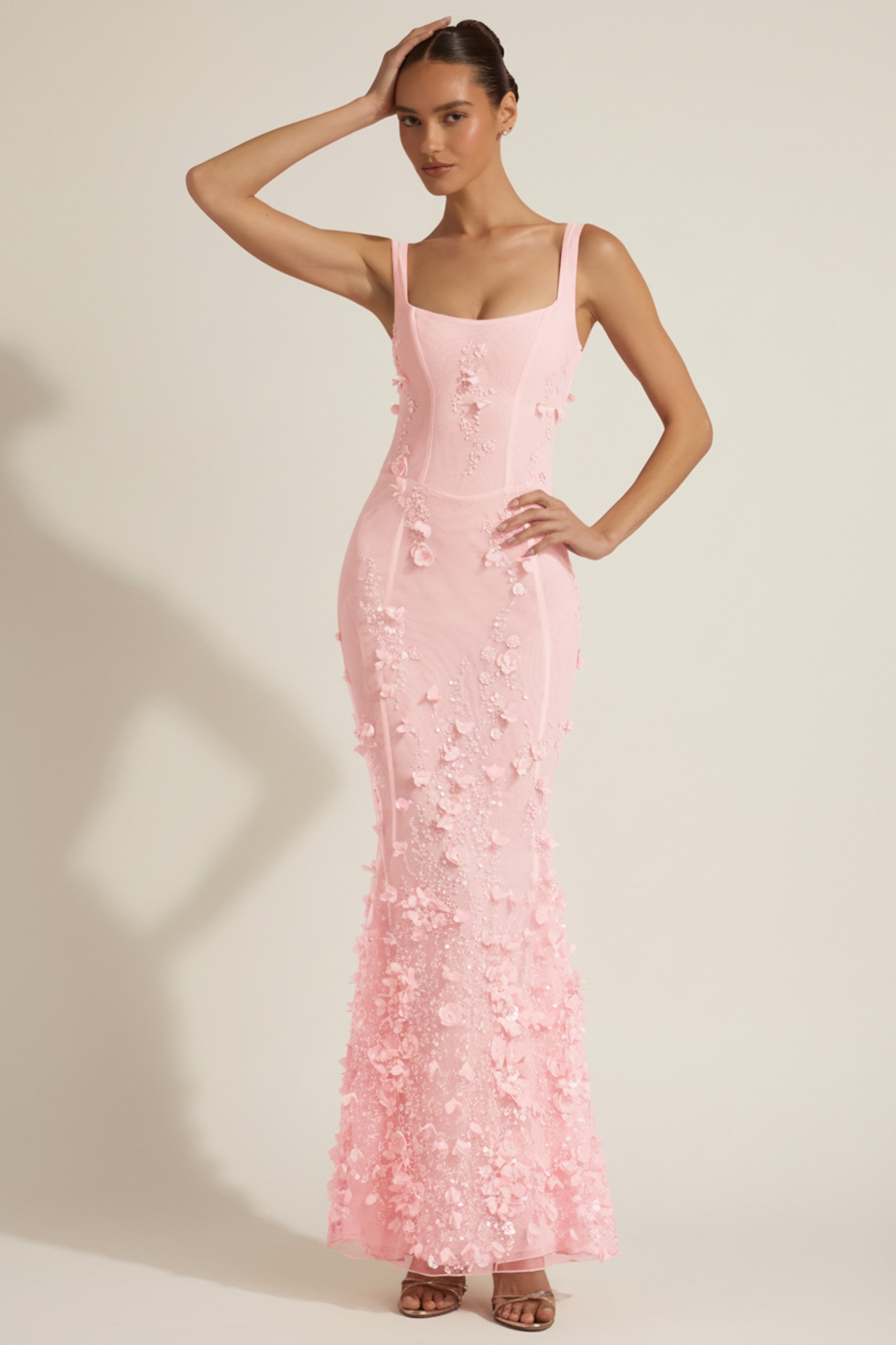 Novessa | Rosaline Maxi Dress