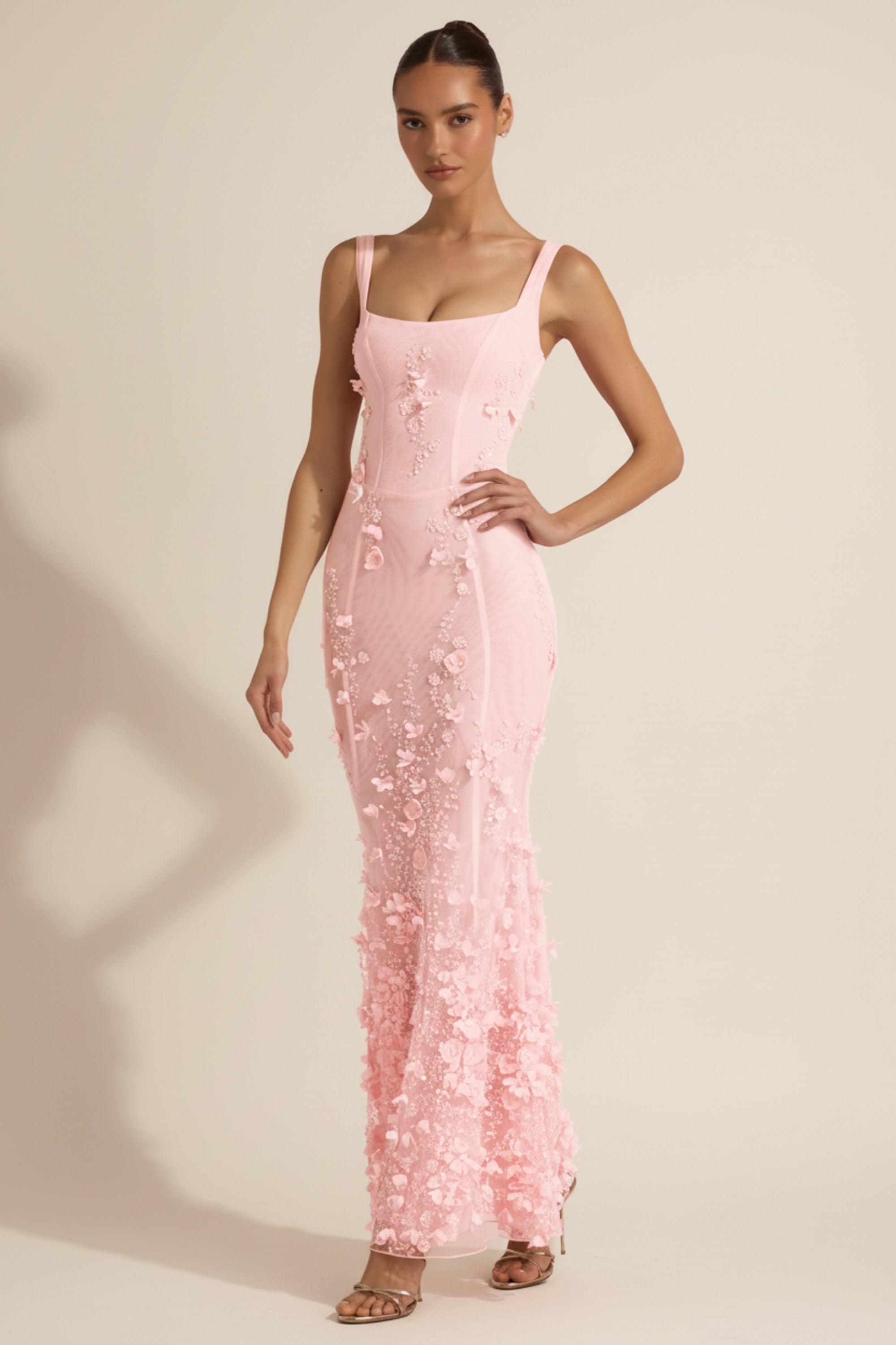 Novessa | Rosaline Maxi Dress