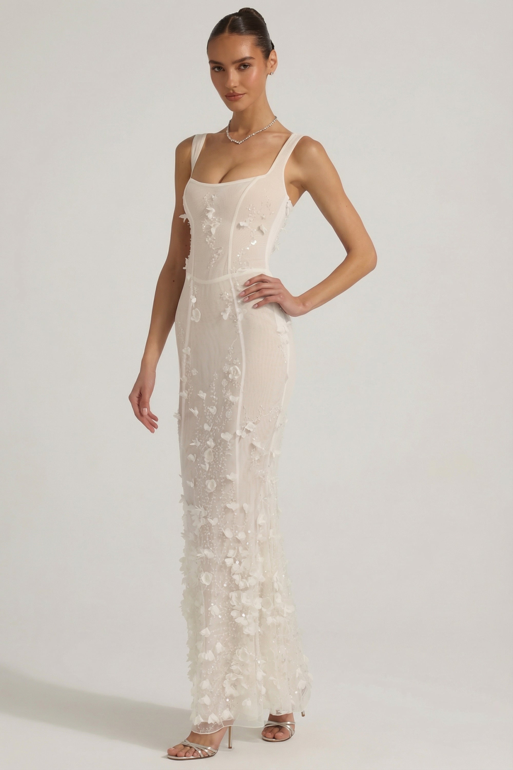 Novessa | Rosaline Maxi Dress