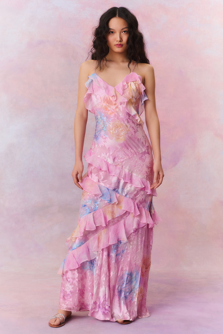 Novessa | Amara Floral Dress