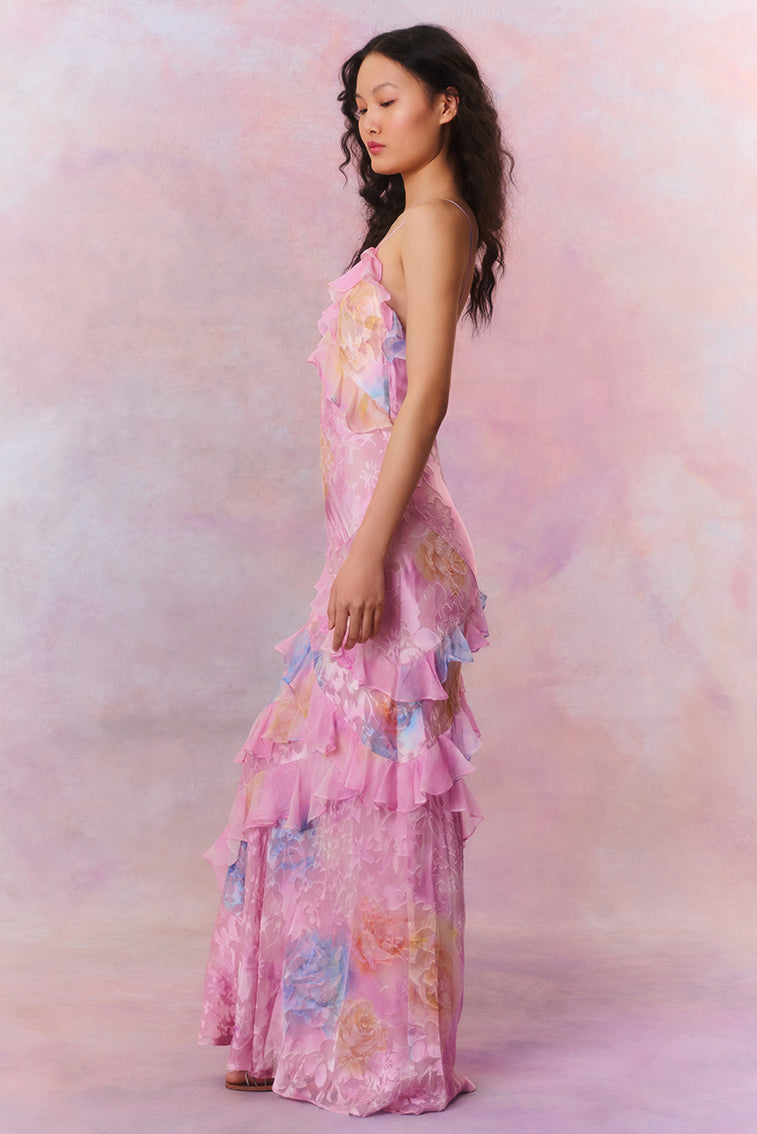 Novessa | Amara Floral Dress