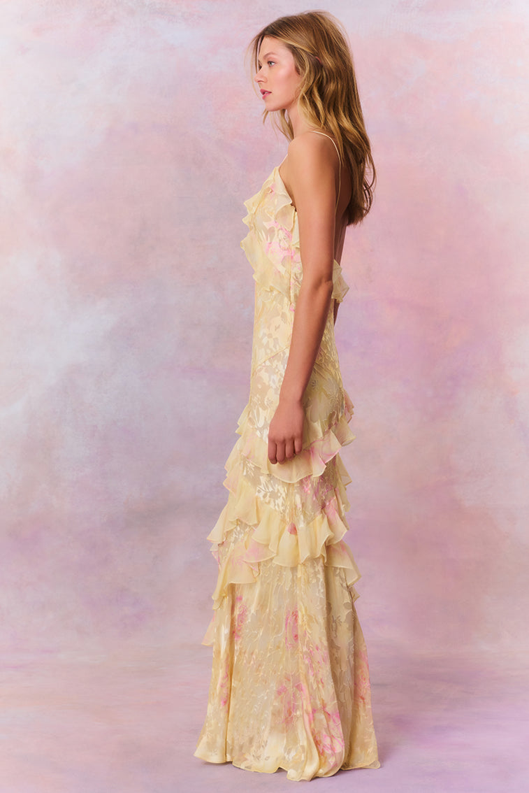 Novessa | Amara Floral Dress