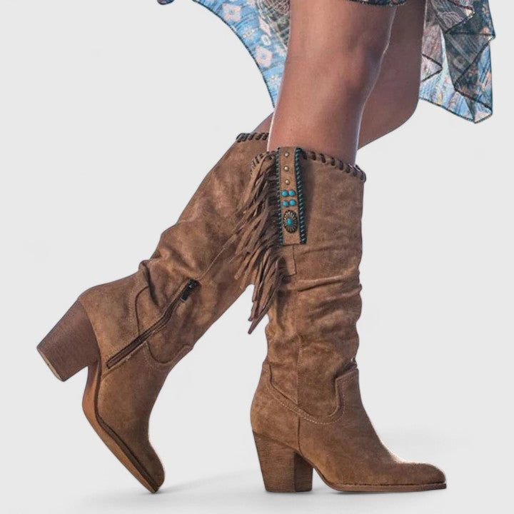Beliza | Classic Vintage Women's Boots