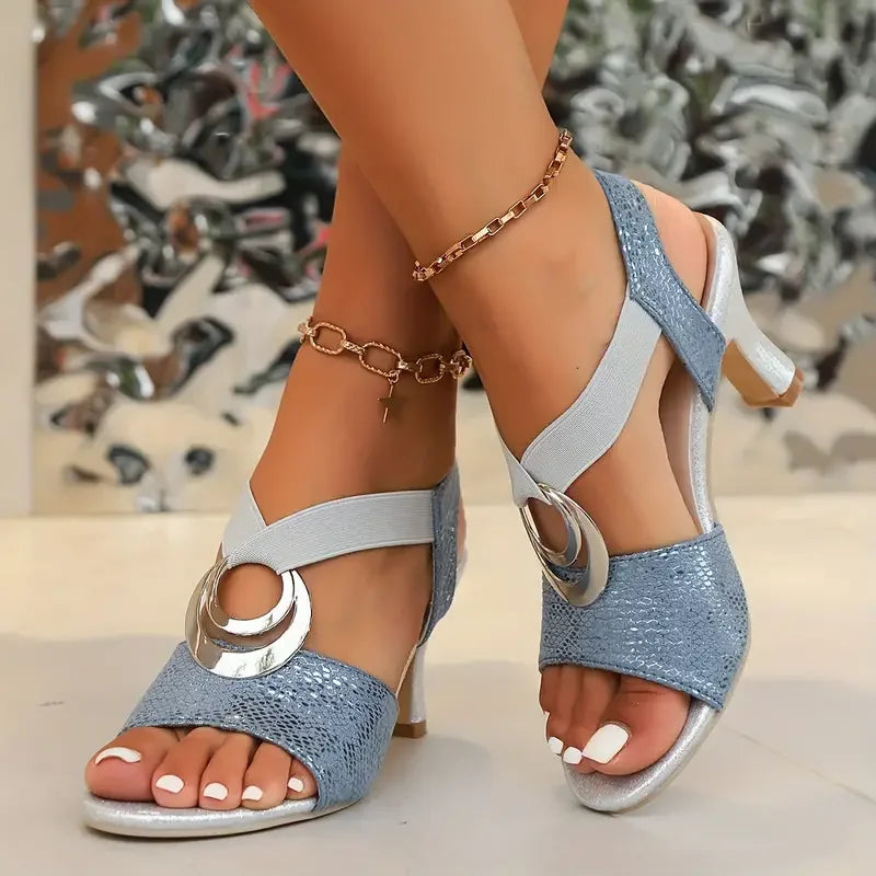Novessa | Ayindra Heeled Sandals