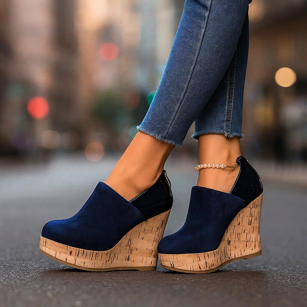Annabelle | Platform Wedge Shoes