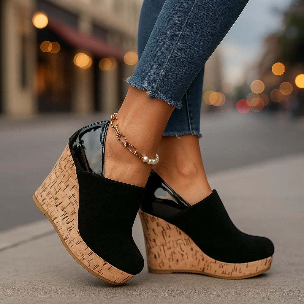 Annabelle | Platform Wedge Shoes