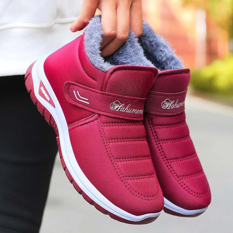 Abigail | Comfortabele enkelsneakers voor in de sneeuw
