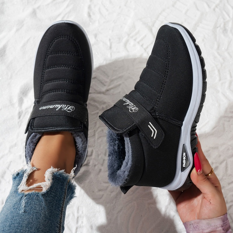 Abigail | Comfortabele enkelsneakers voor in de sneeuw