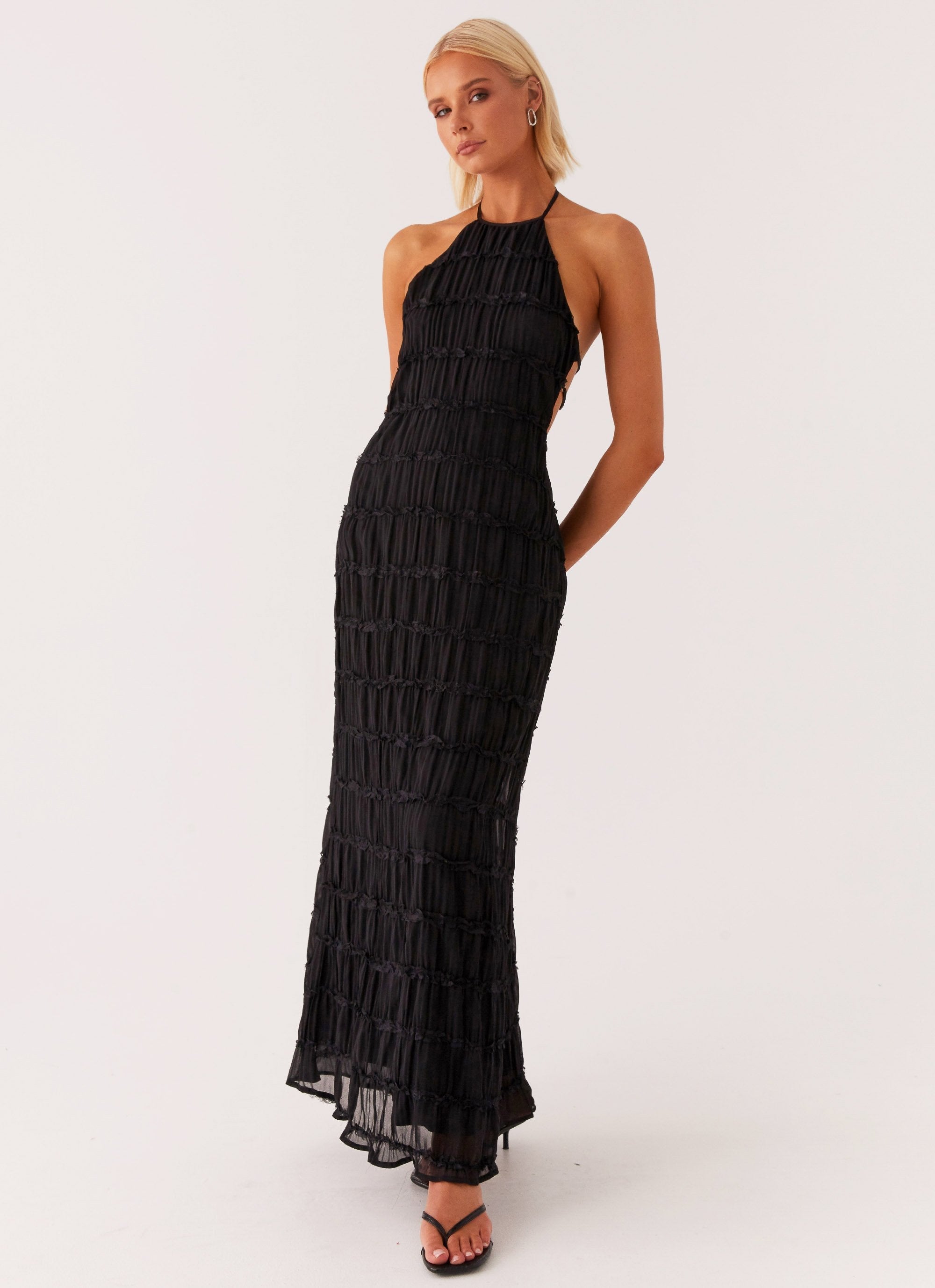 Novessa | Luana Maxi Dress