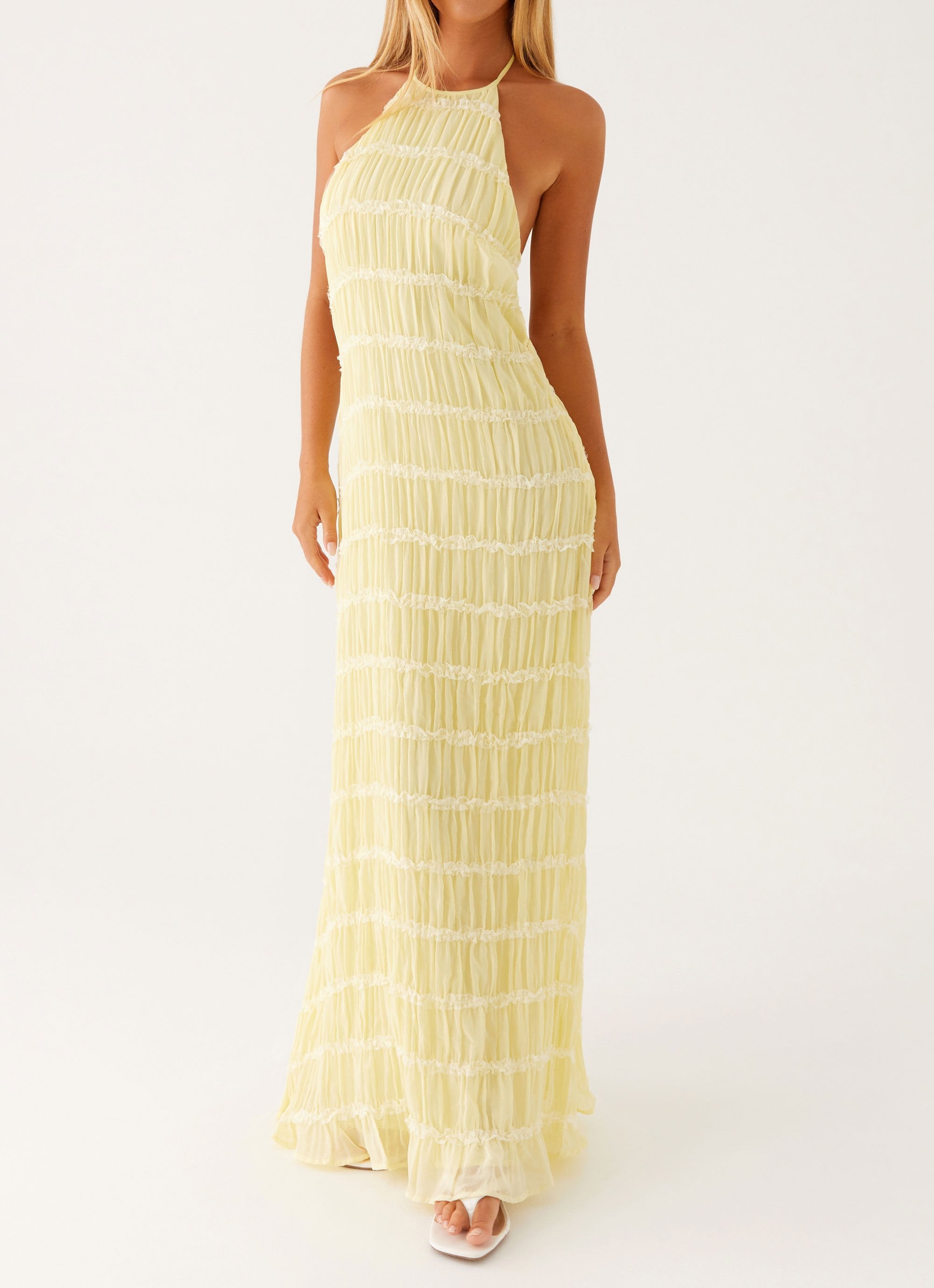Novessa | Luana Maxi Dress