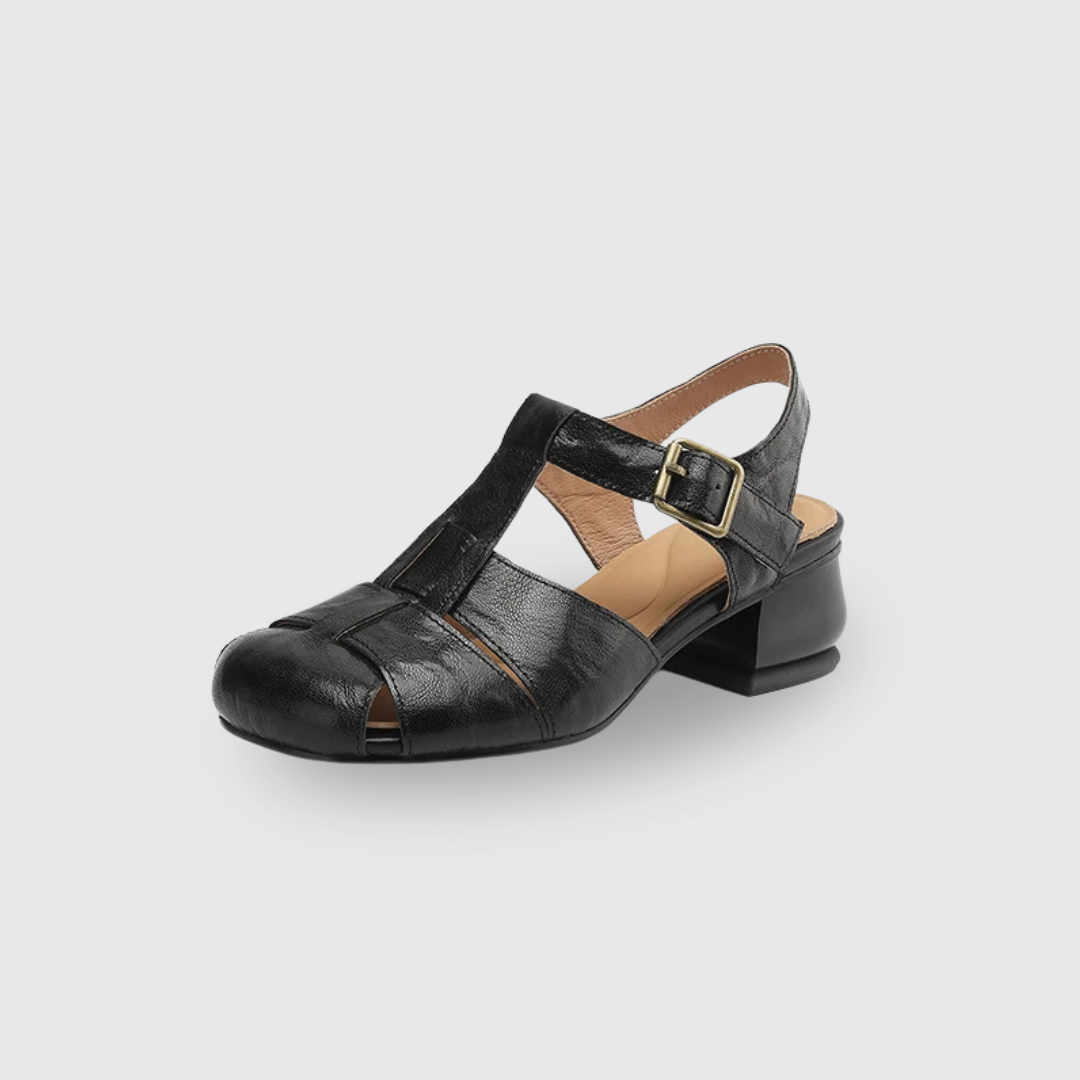 Coralia | Chunky Heel Sandals