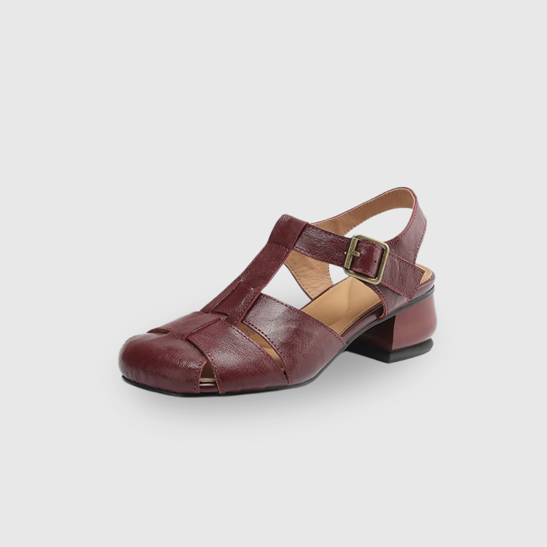 Coralia | Chunky Heel Sandals