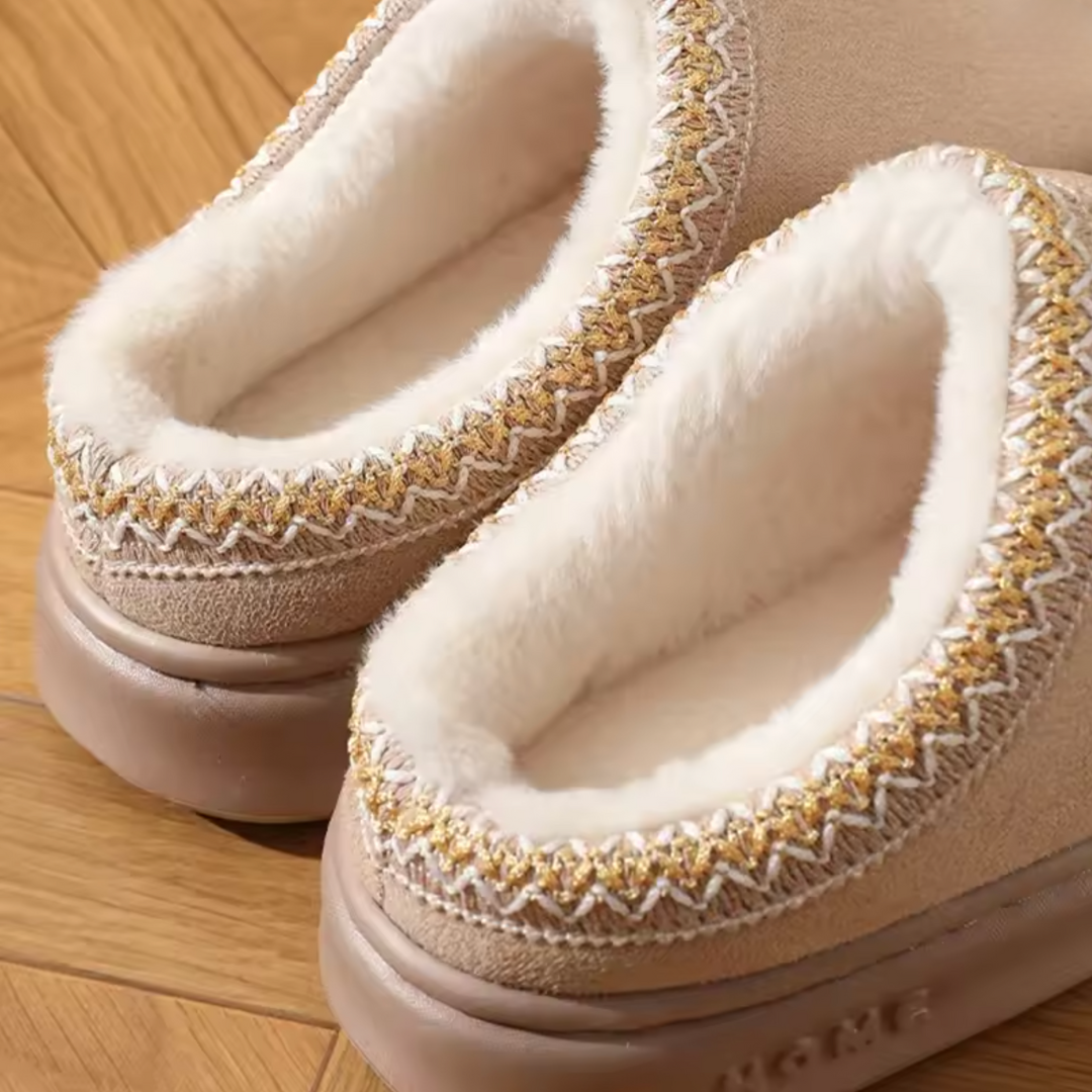 Elara | Cozy Waterproof Slippers