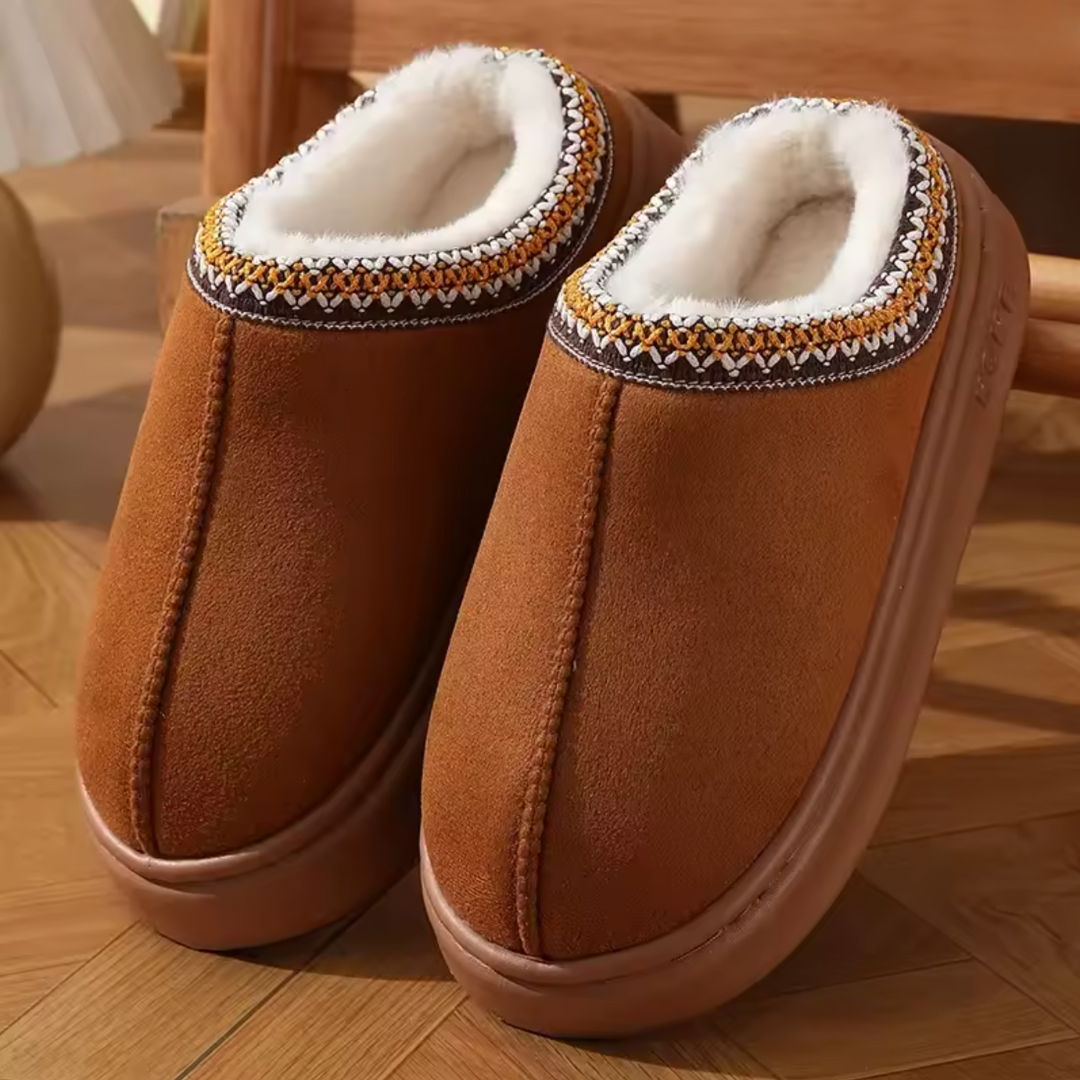 Elara | Cozy Waterproof Slippers