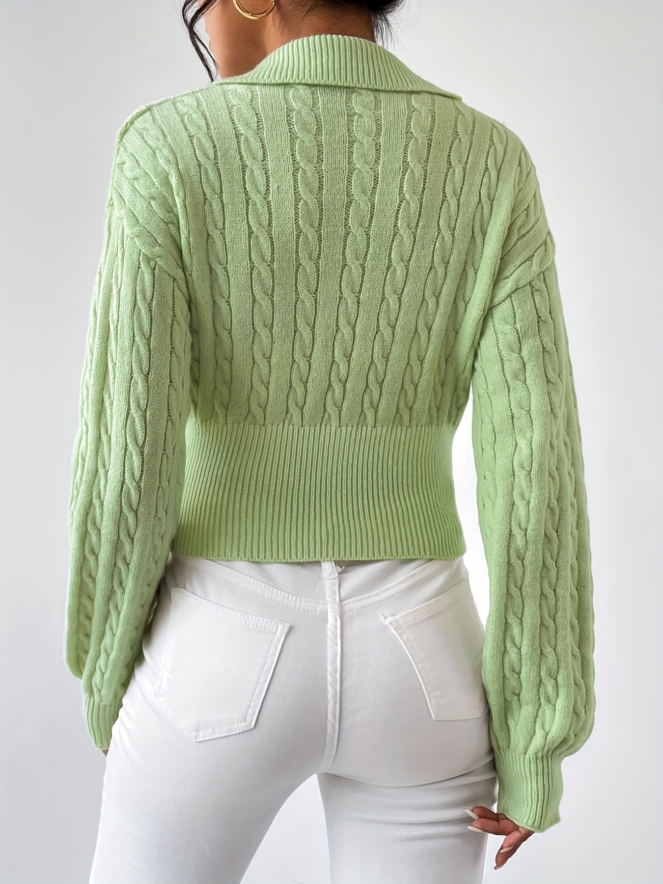 Novessa | Elira Knit Polo Top