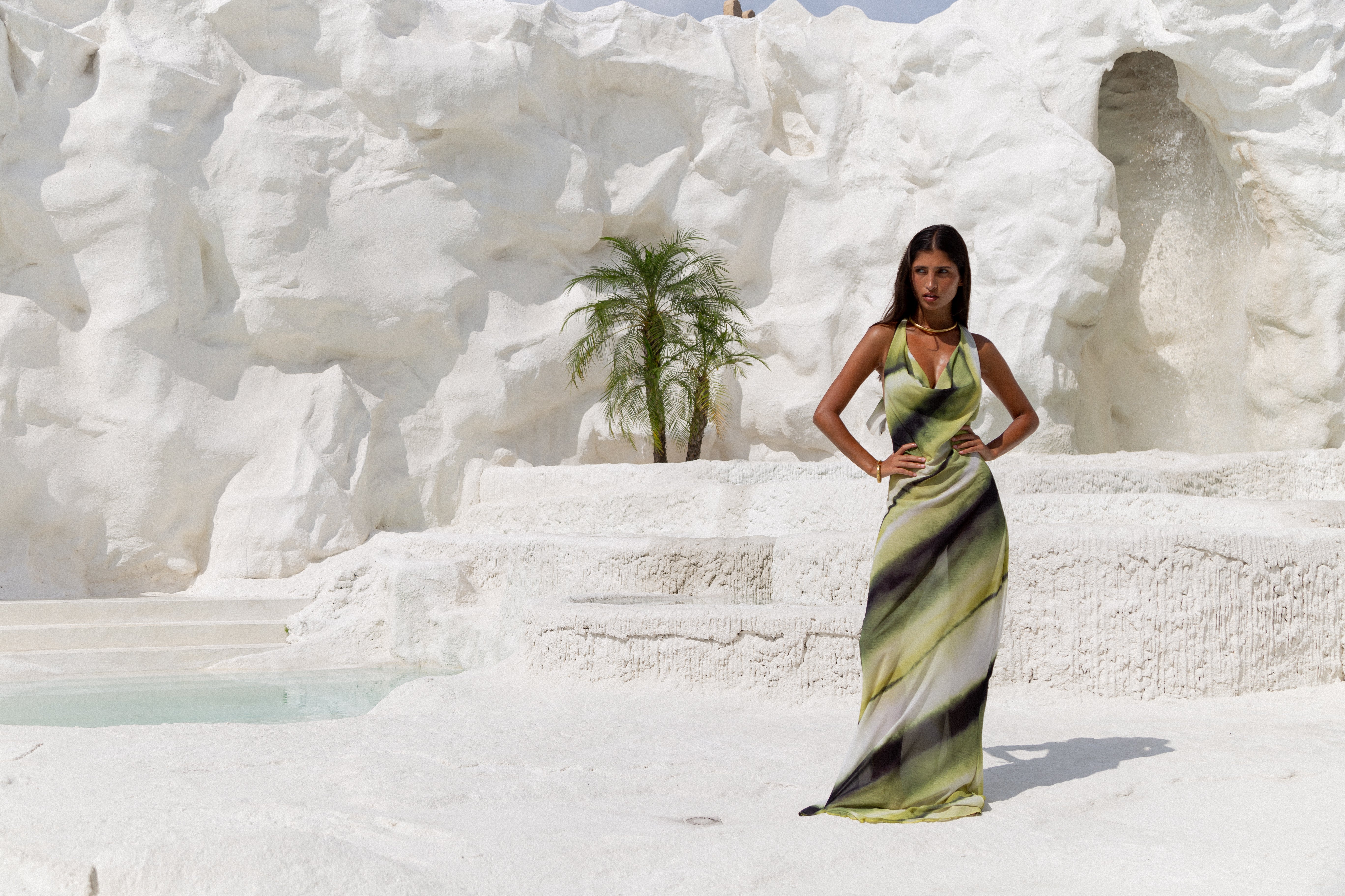 Novessa | Olivea Summer Dress