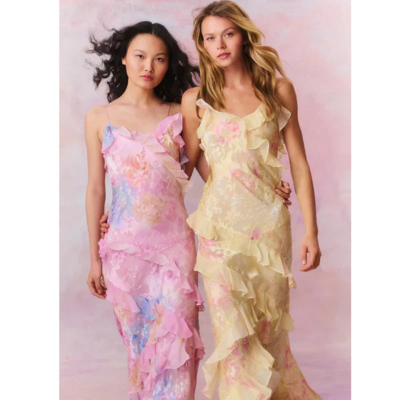Novessa | Amara Floral Dress