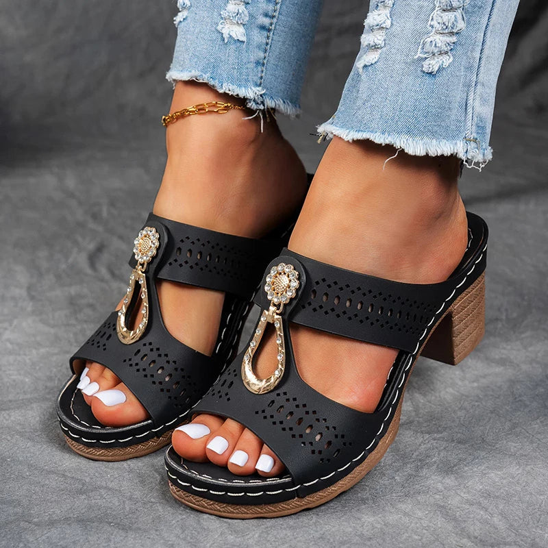 Novessa | Abby Comfort Sandals