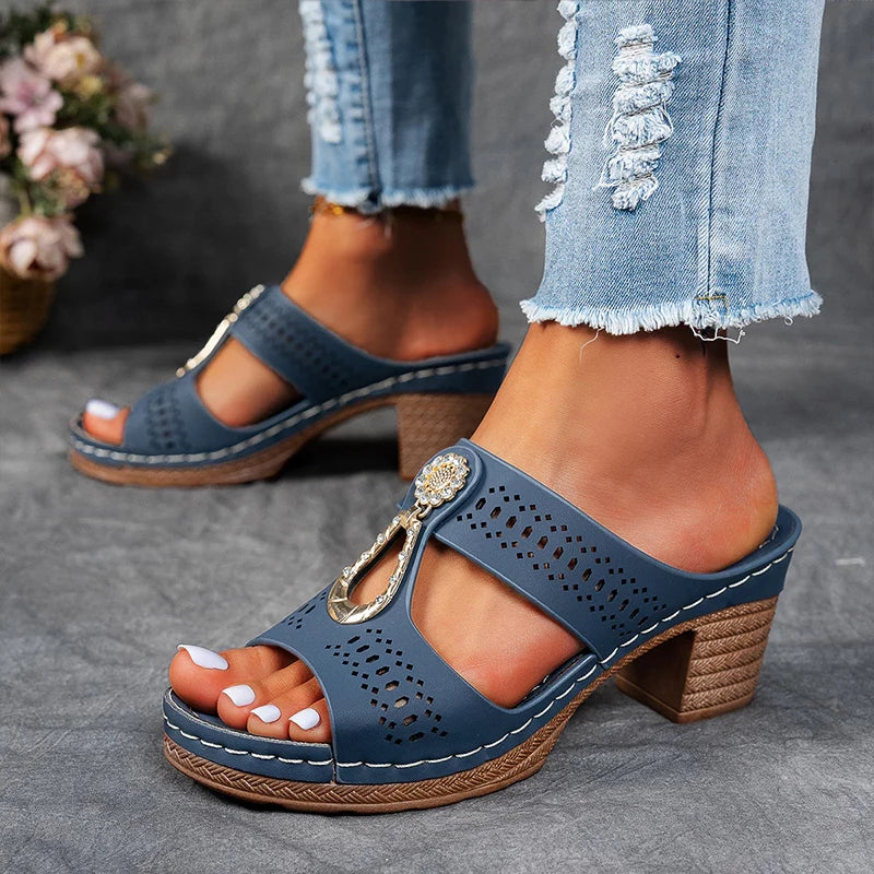 Novessa | Abby Comfort Sandals