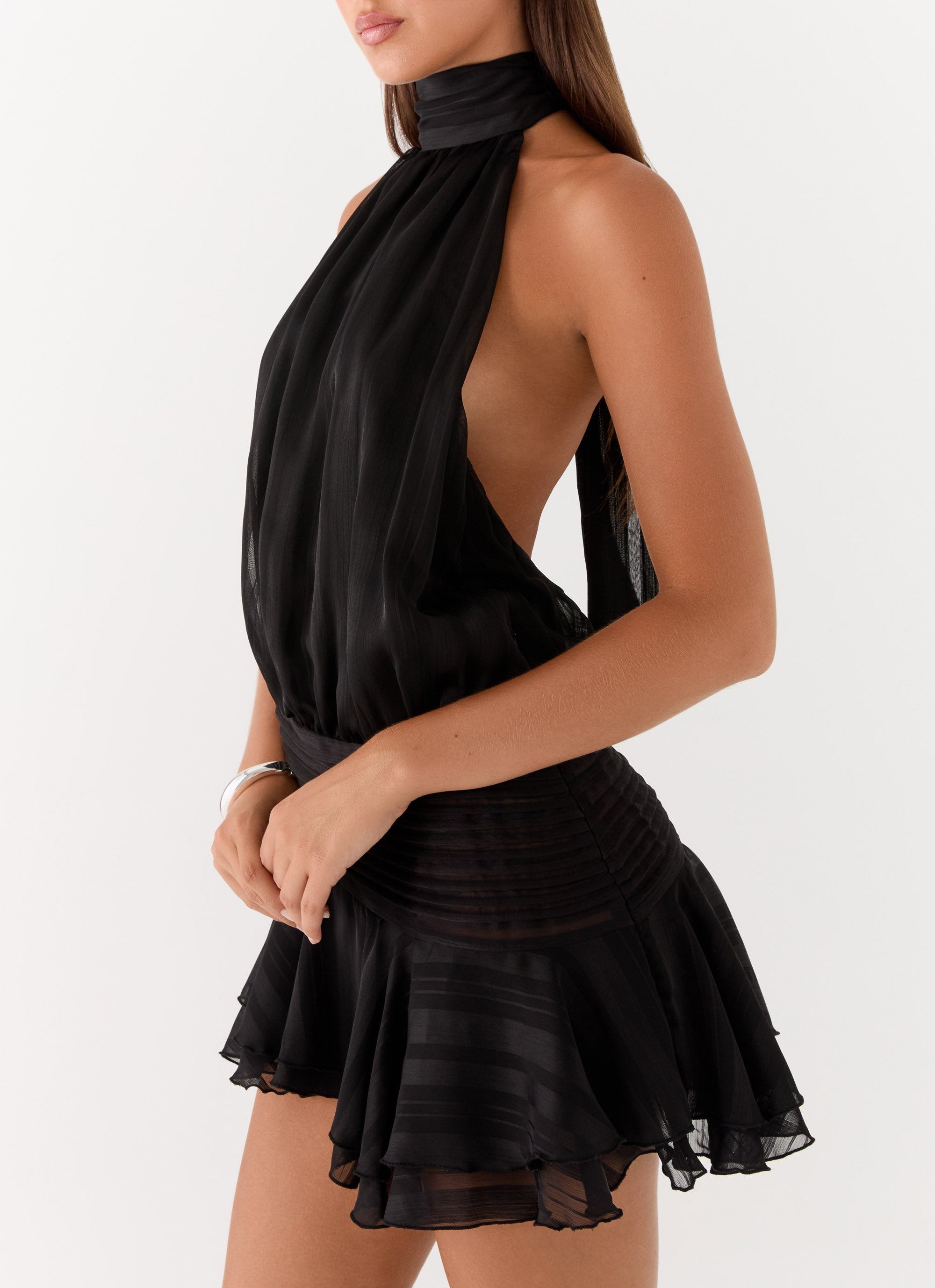 Novessa | Noor Chiffon Dress