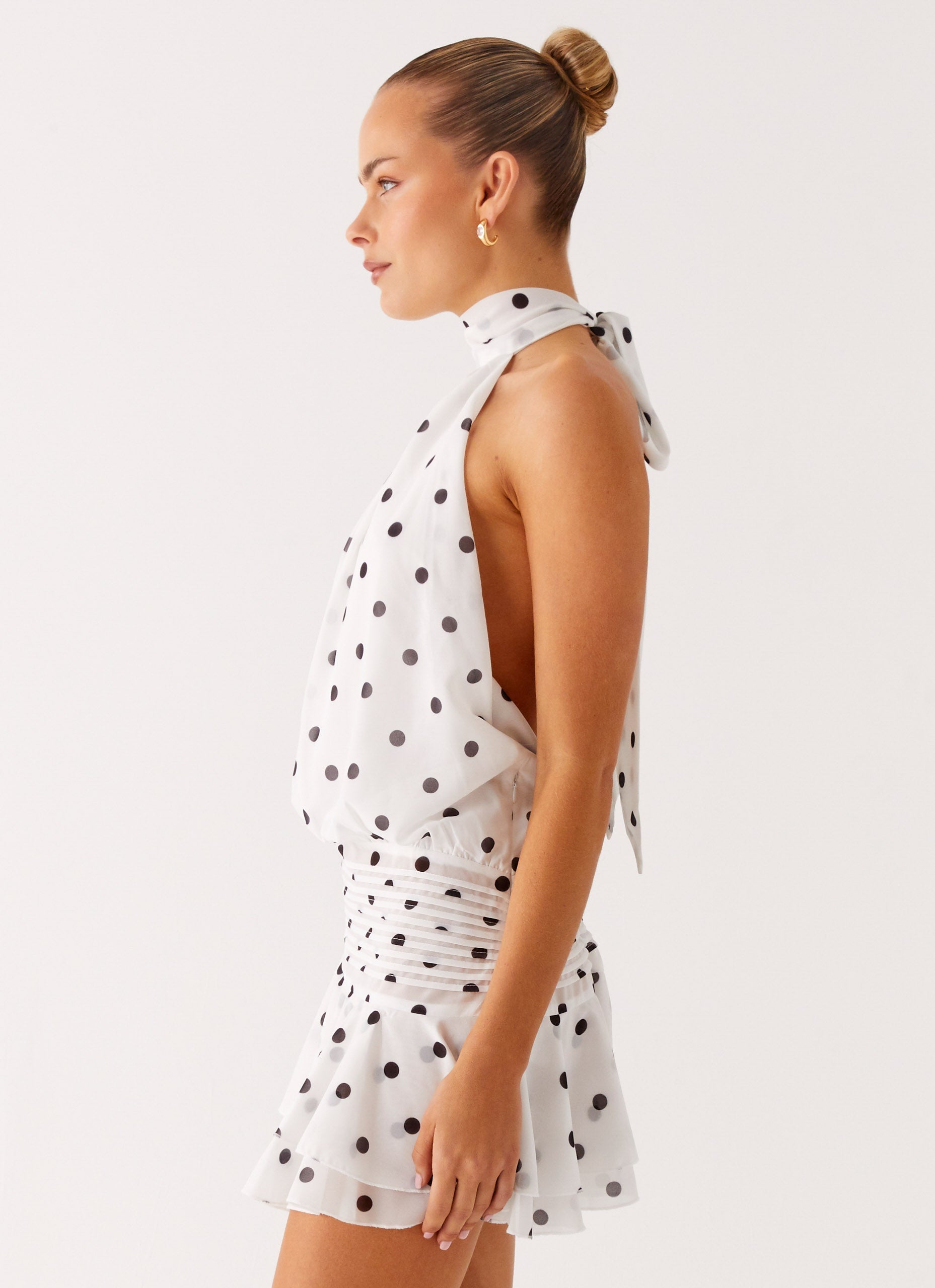 Novessa | Noor Chiffon Dress