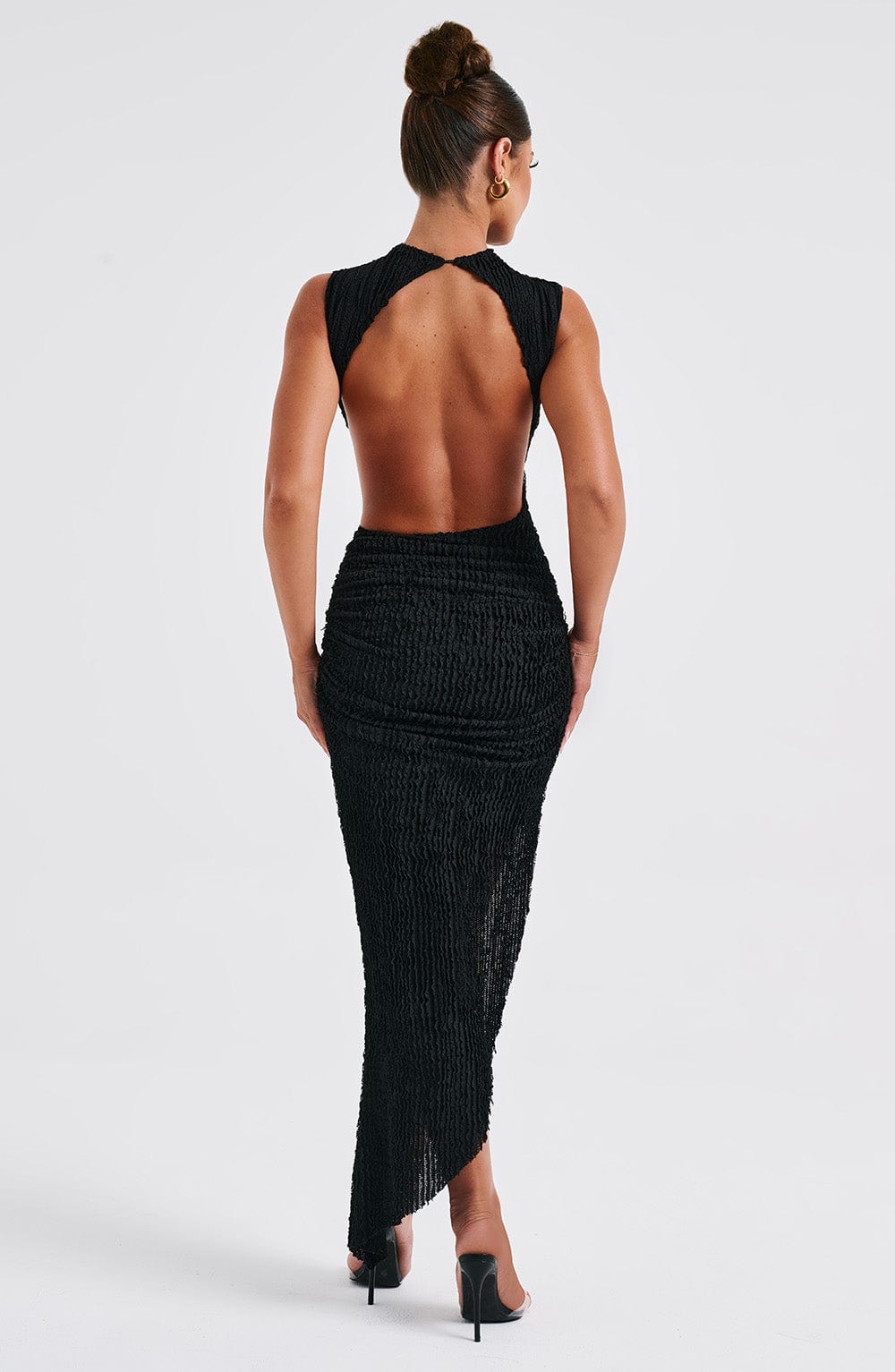 Novessa | Selina Open Back Midi Dress