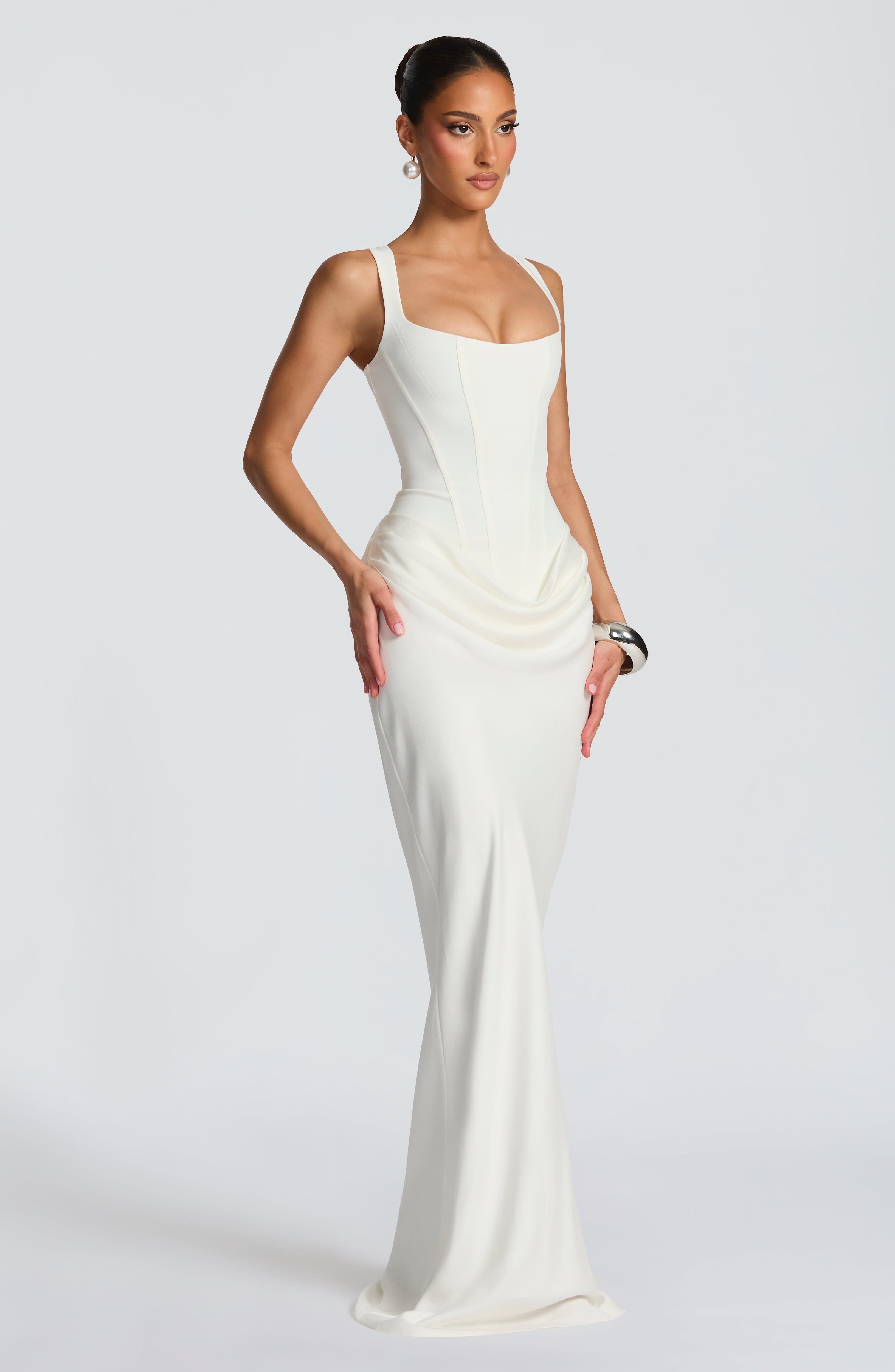 Novessa | Indy Bodycon Maxi Dress