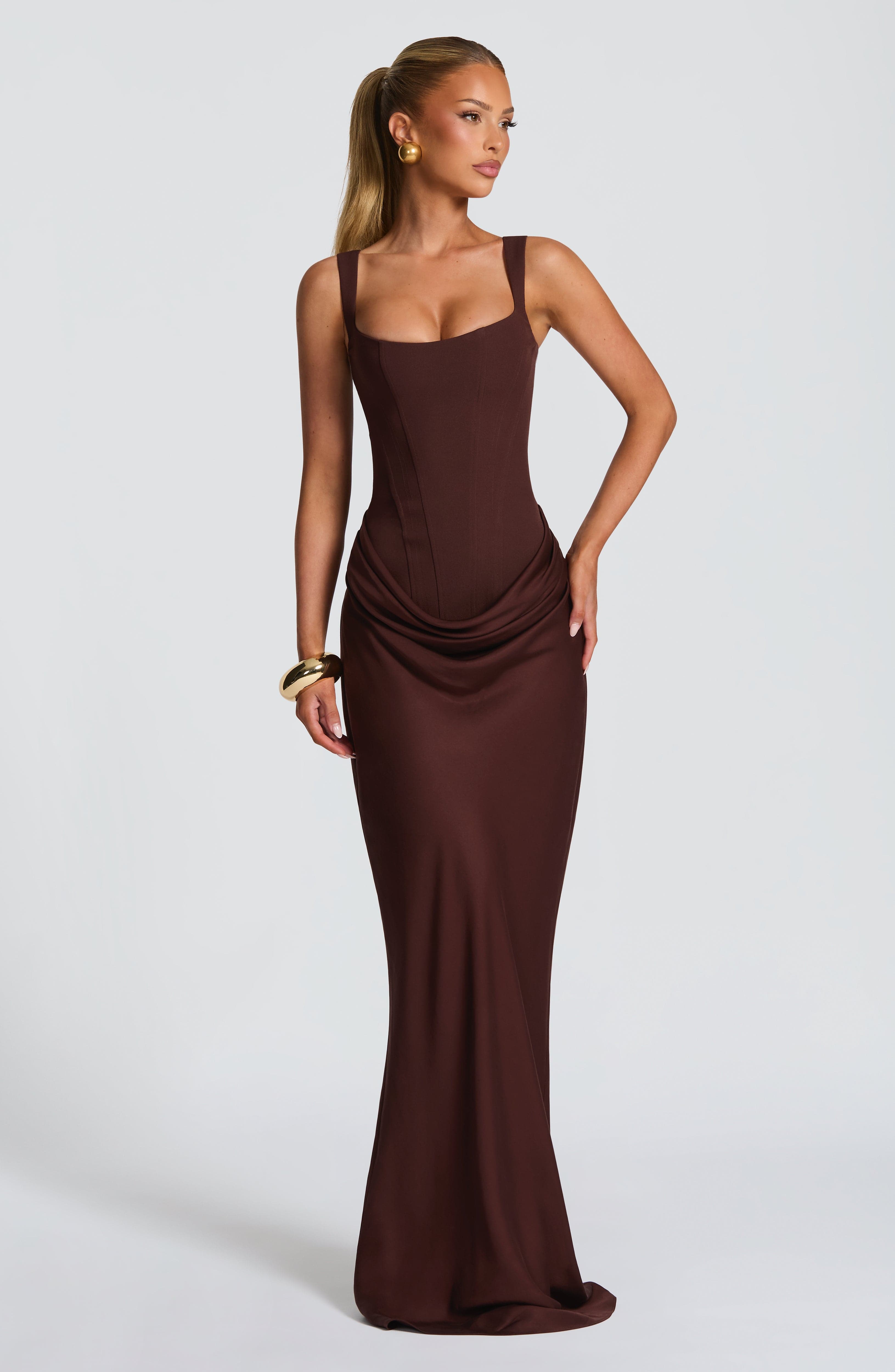 Novessa | Indy Bodycon Maxi Dress
