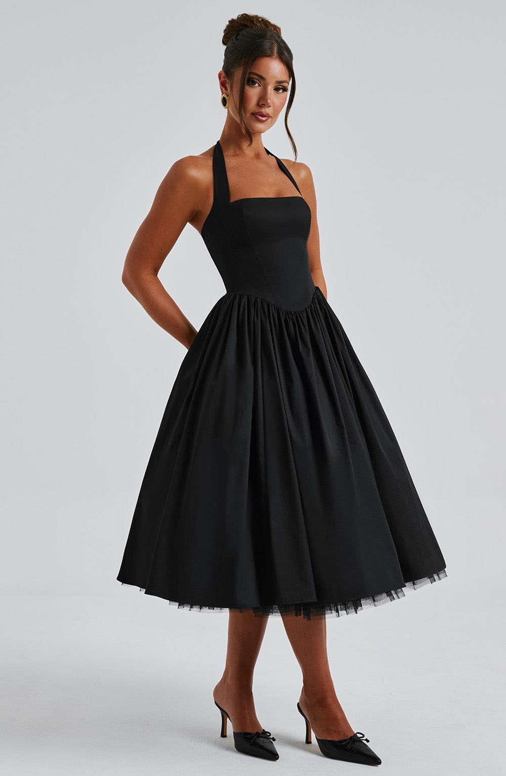Novessa | Jacky Midi Dress