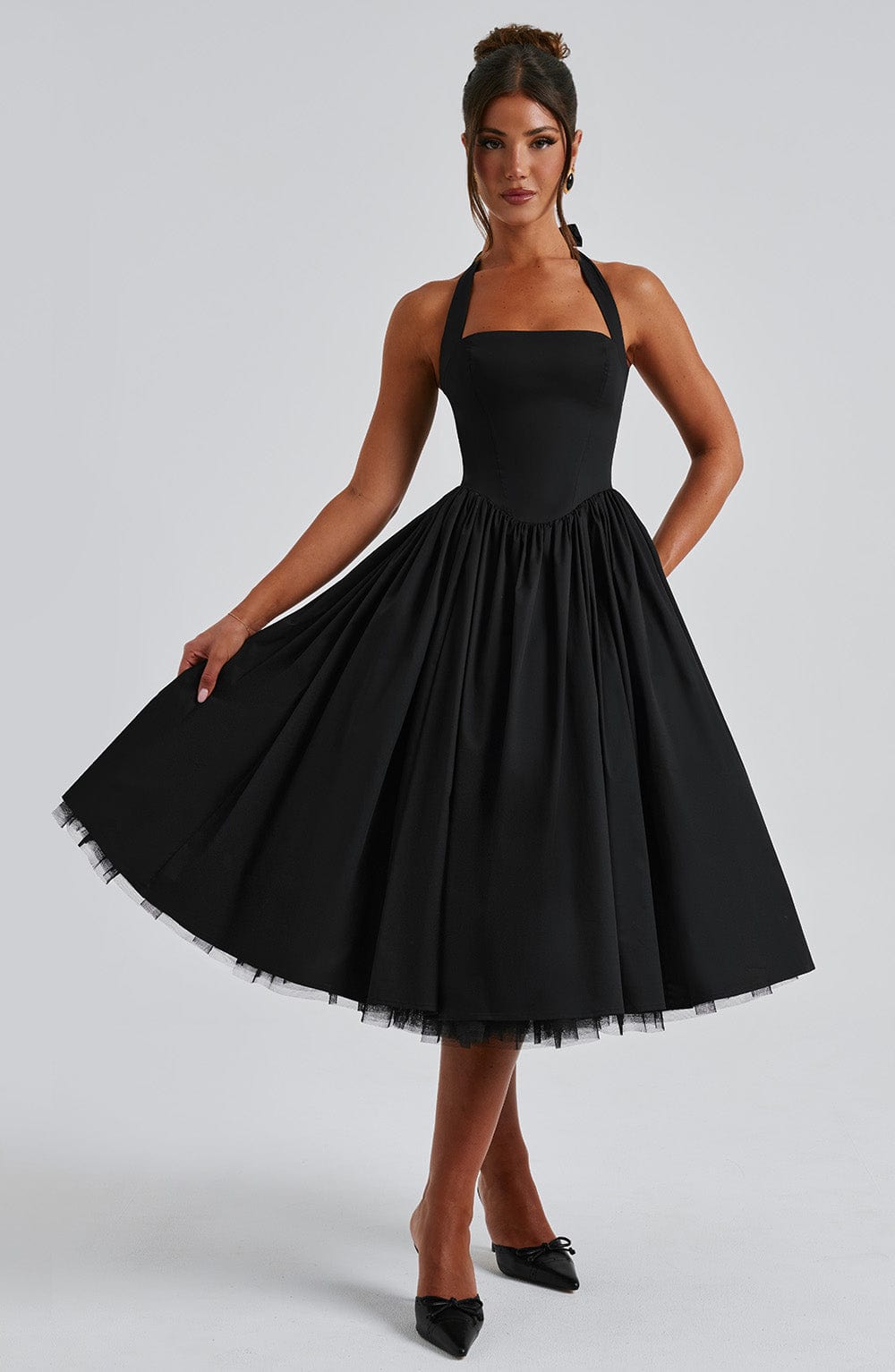 Novessa | Jacky Midi Dress