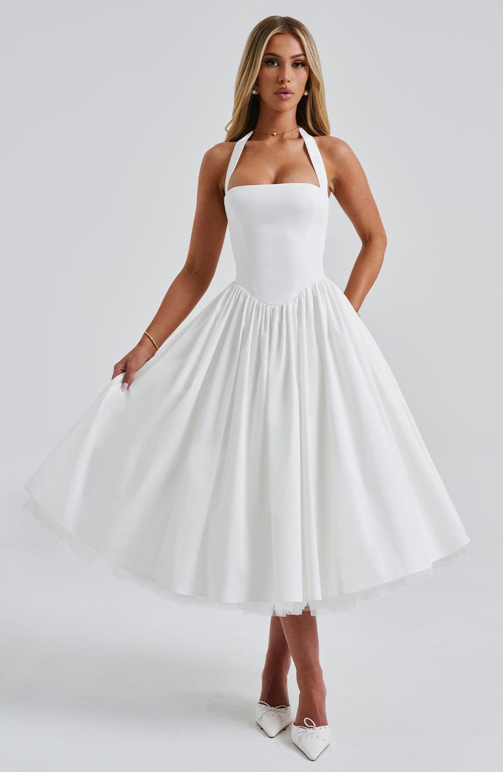 Novessa | Jacky Midi Dress