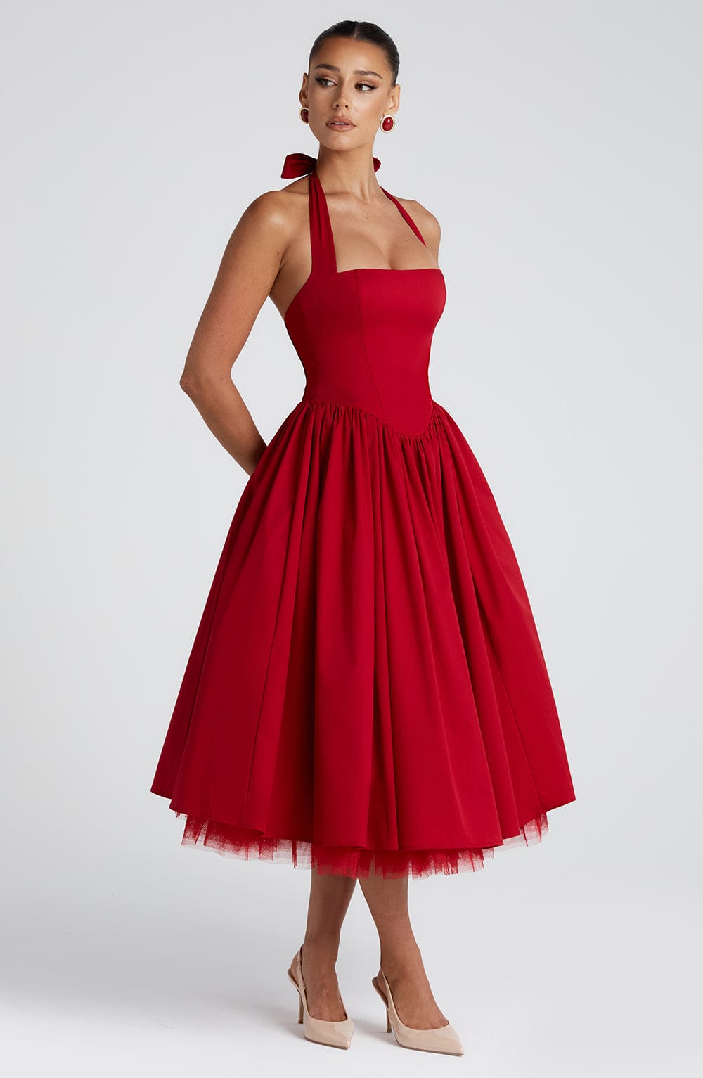 Novessa | Jacky Midi Dress