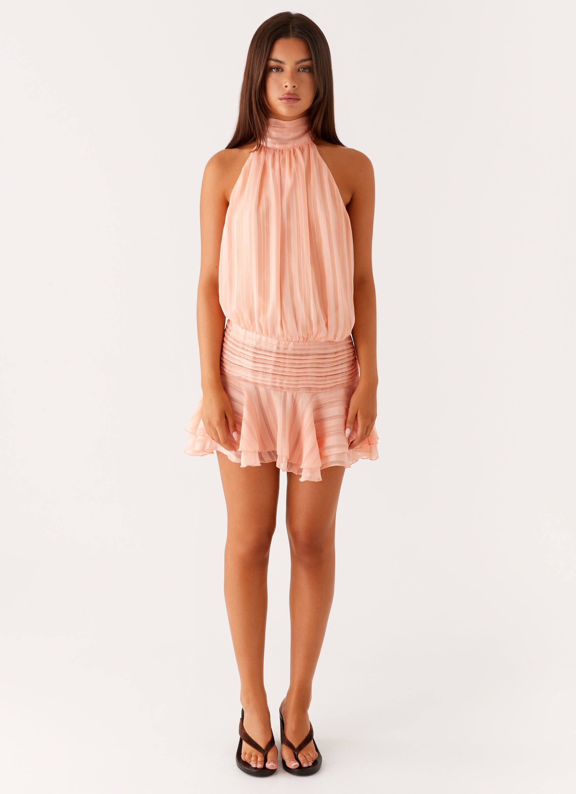 Novessa | Noor Chiffon Dress