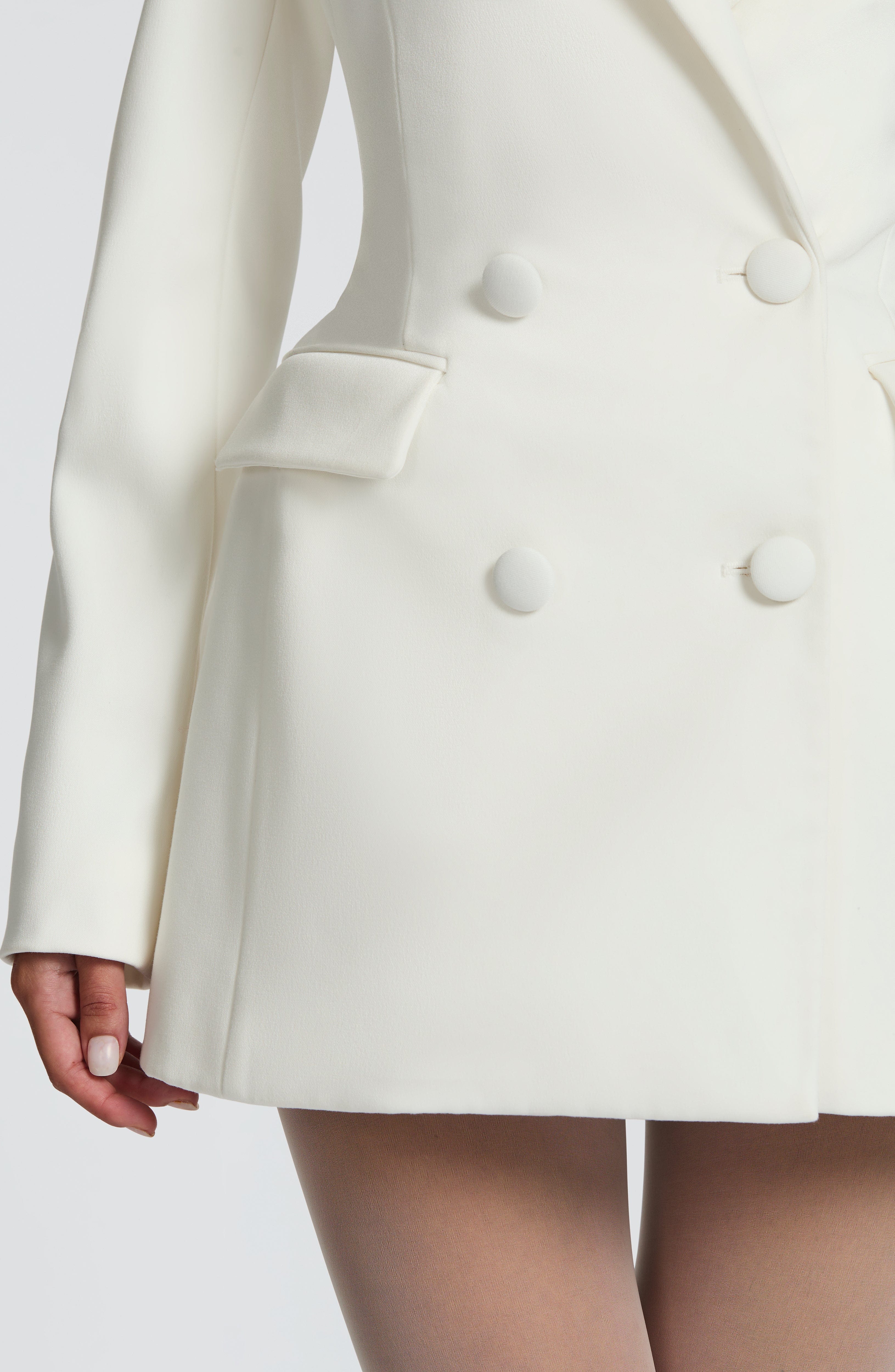 Novessa | Elvira Blazer Mini Dress