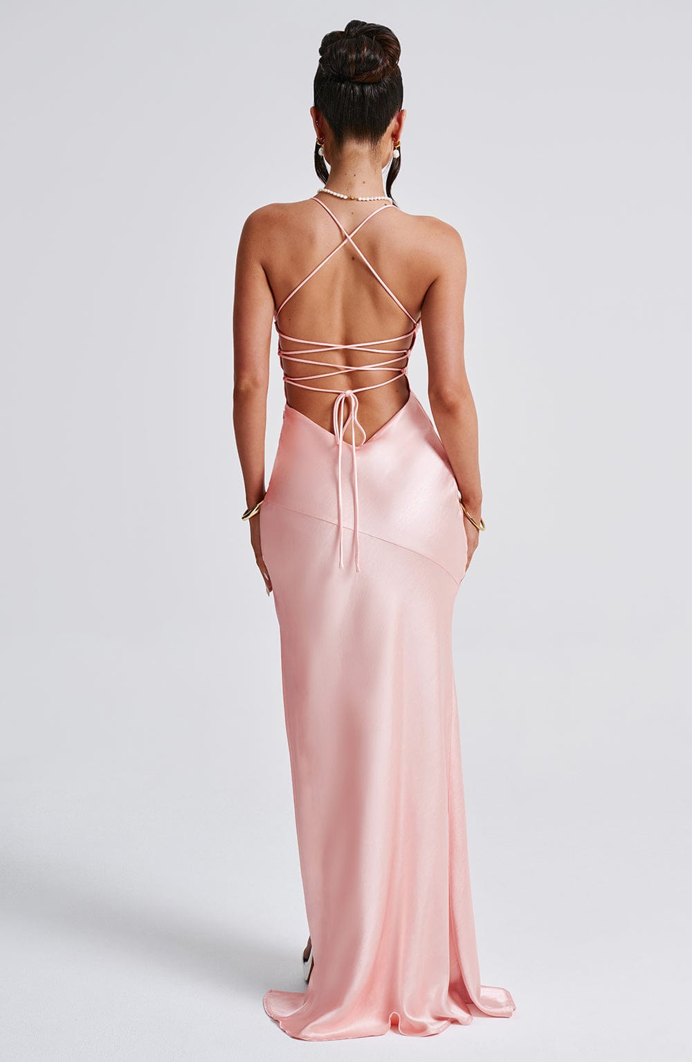Novessa | Sienna Satin Dress