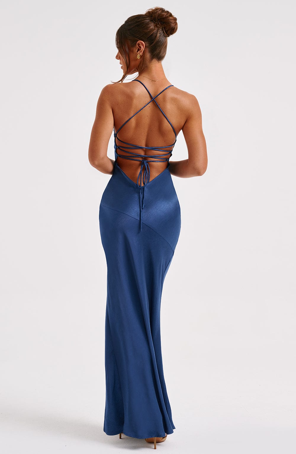 Novessa | Sienna Satin Dress