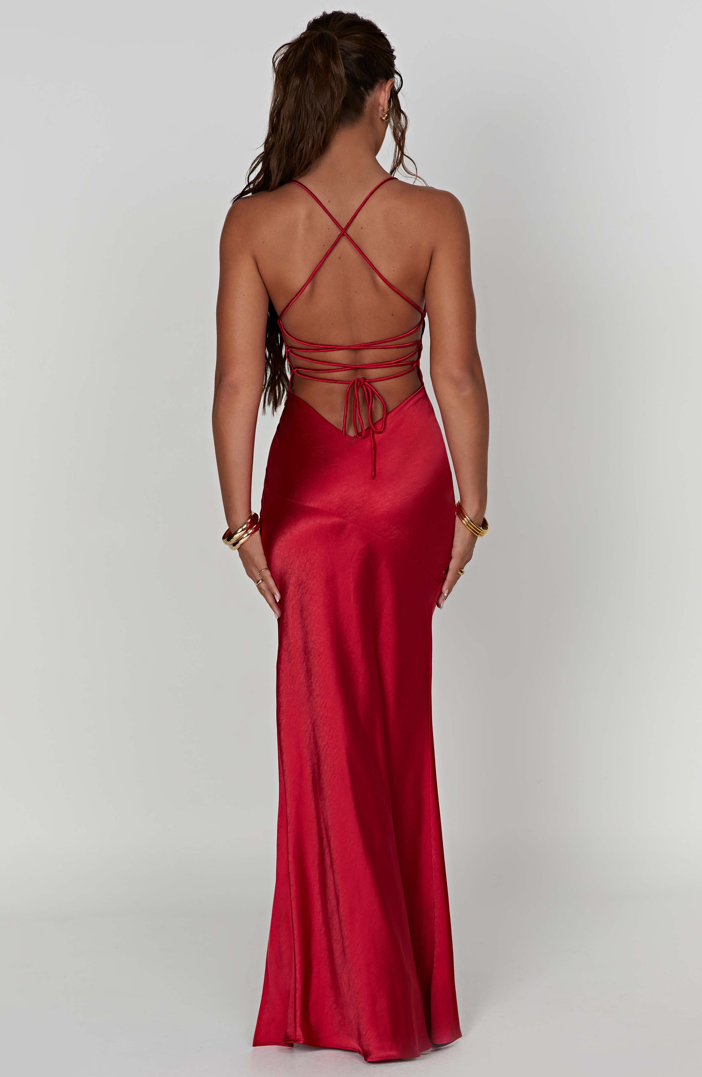 Novessa | Sienna Satin Dress