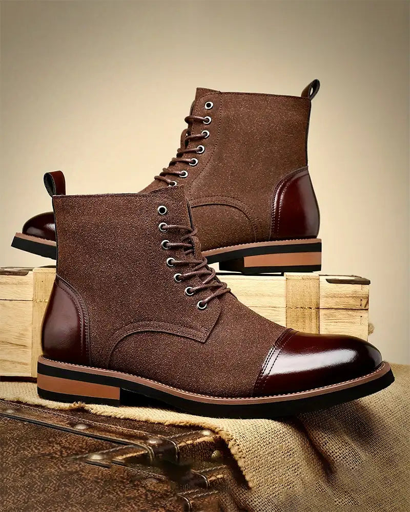 Burlington | Classic Oxford Leather Boots