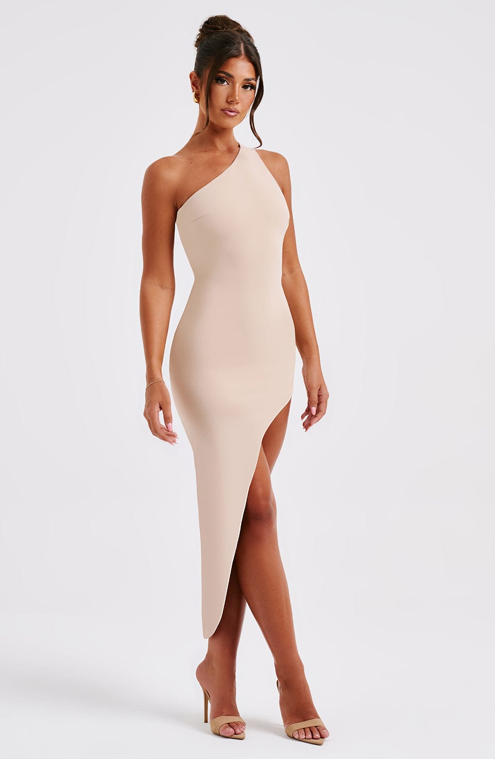 Novessa | Elanora One Shoulder Dress