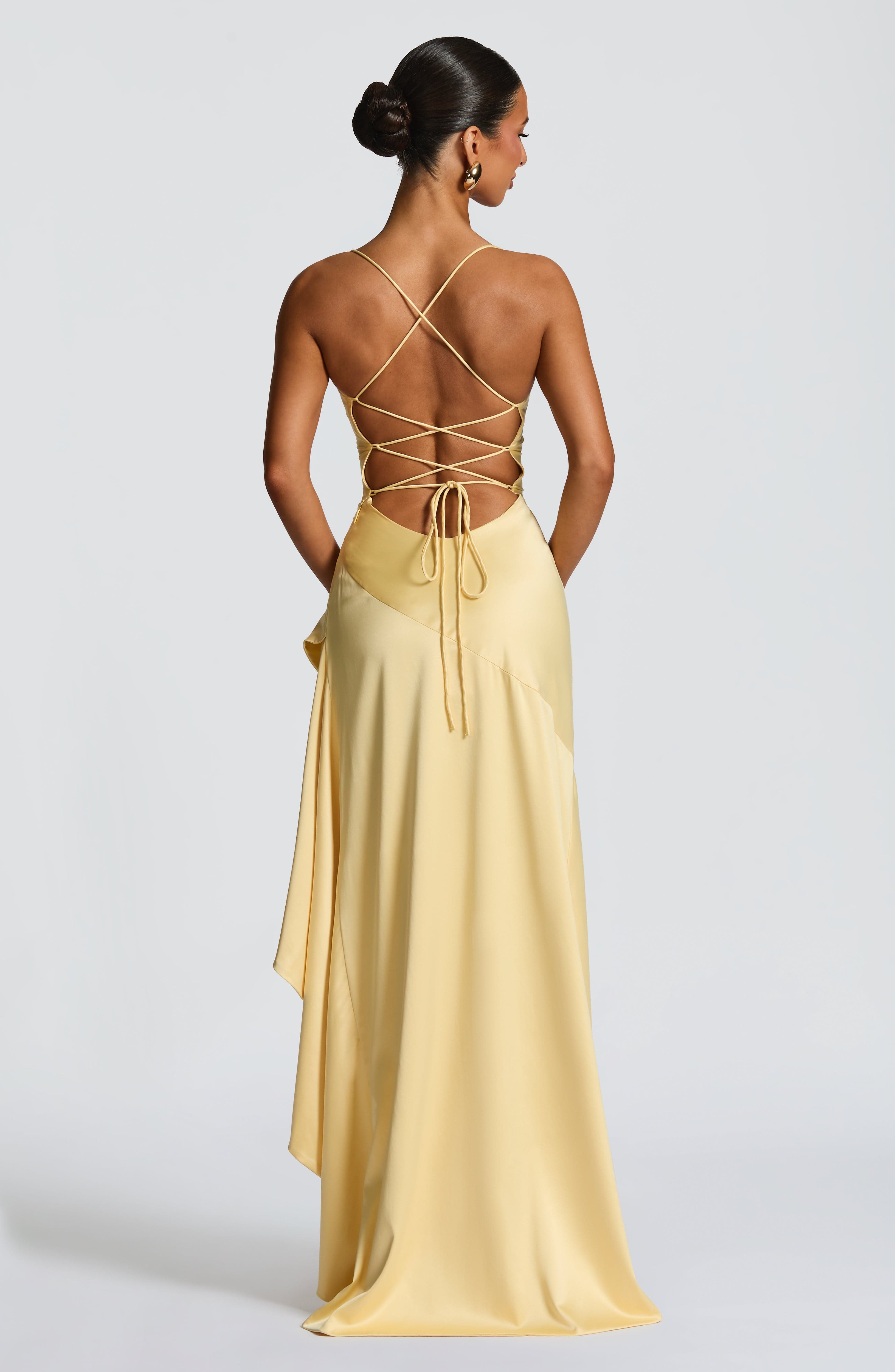 Novessa | Noëlle Maxi Dress
