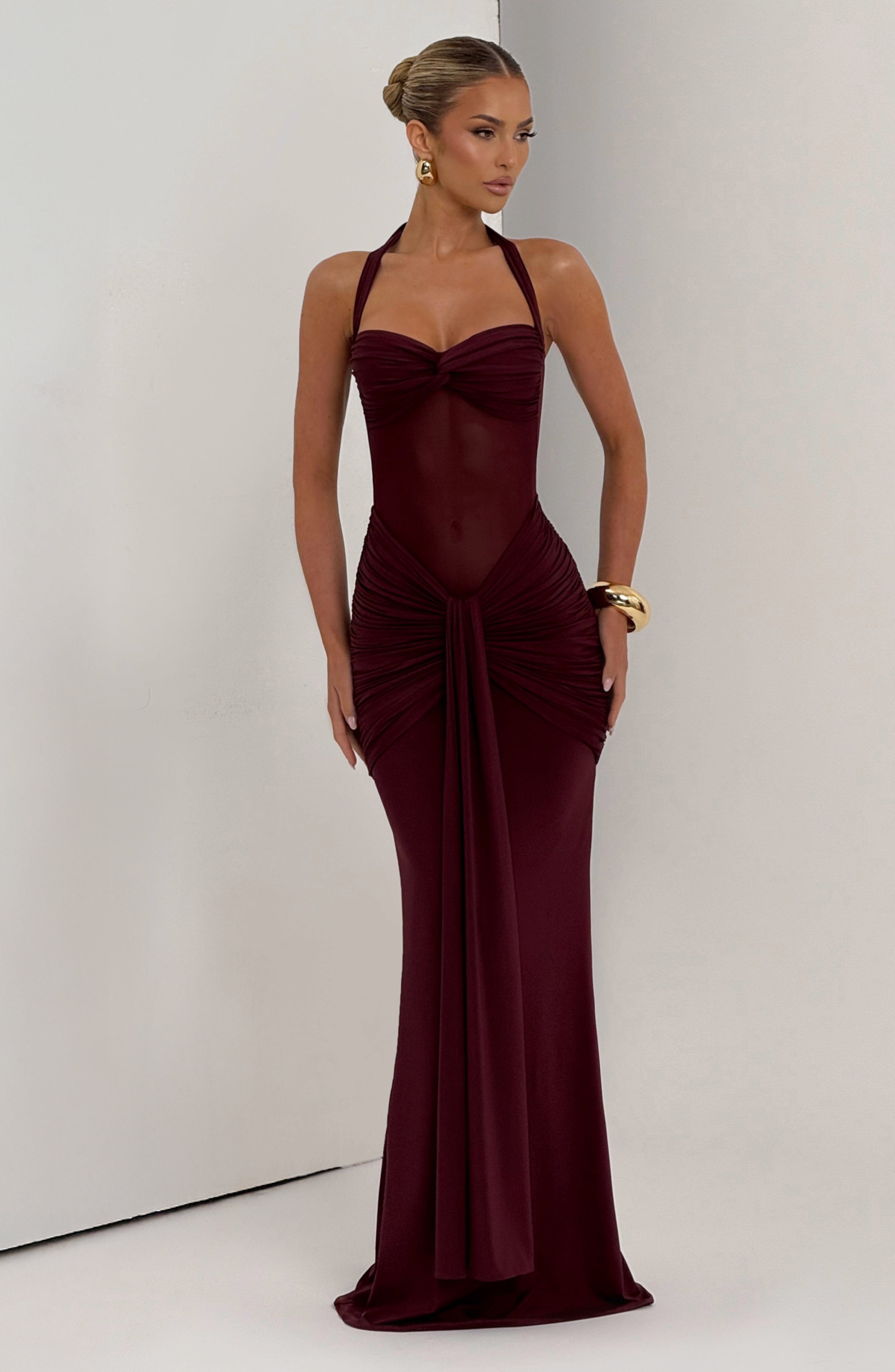 Novessa | Evana Maxi Dress