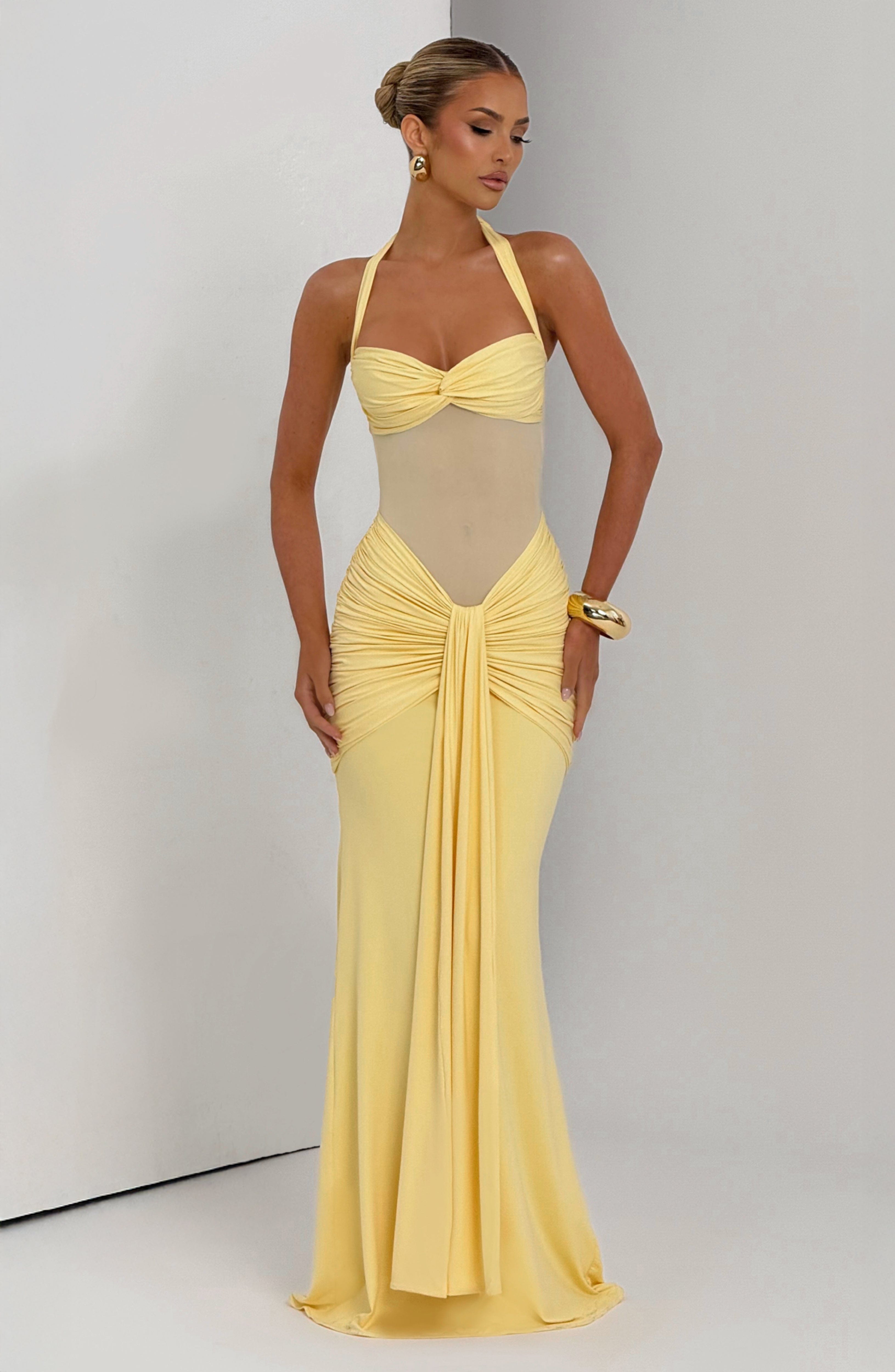 Novessa | Evana Maxi Dress
