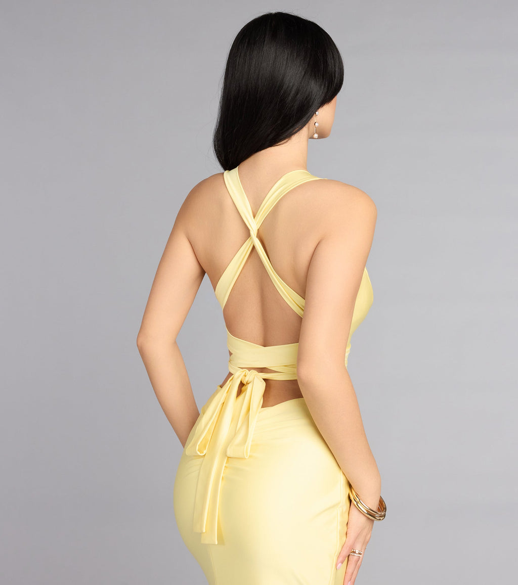Novessa | Jianne Maxi Dress