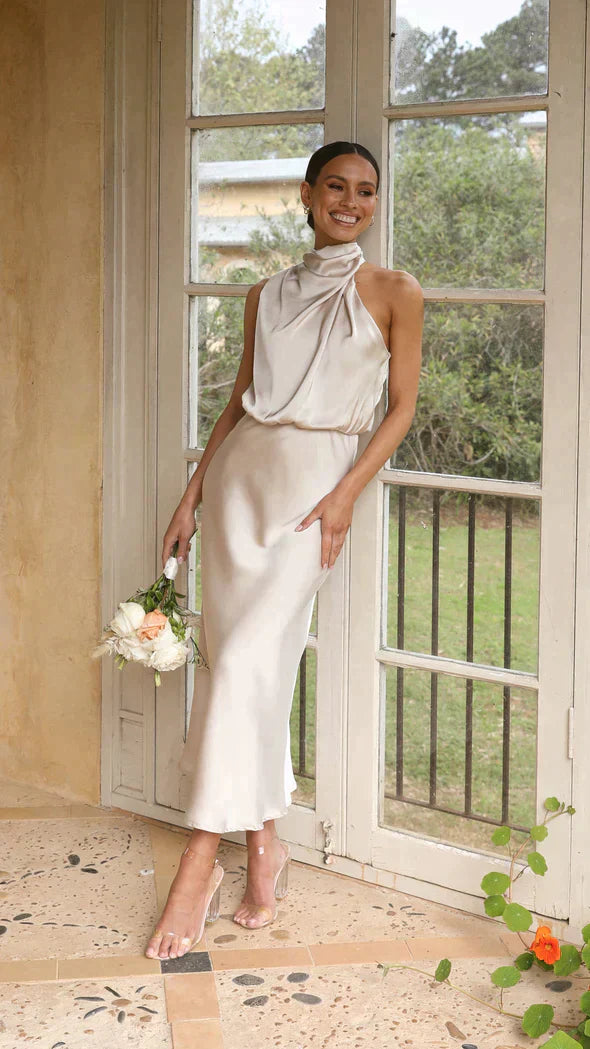 Novessa | Célina Silk Dress