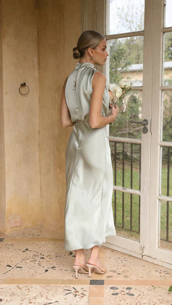 Novessa | Célina Silk Dress
