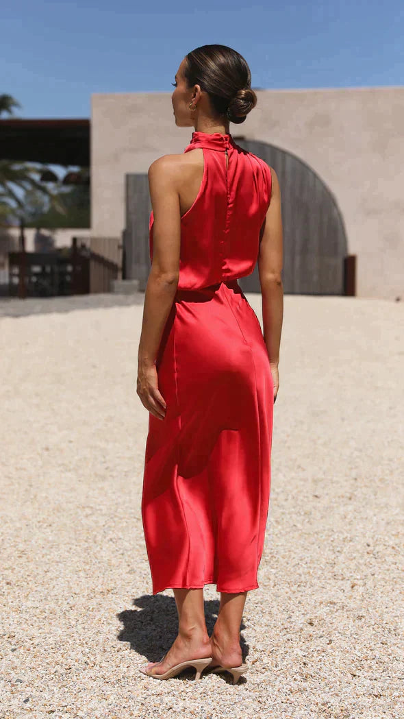 Novessa | Célina Silk Dress