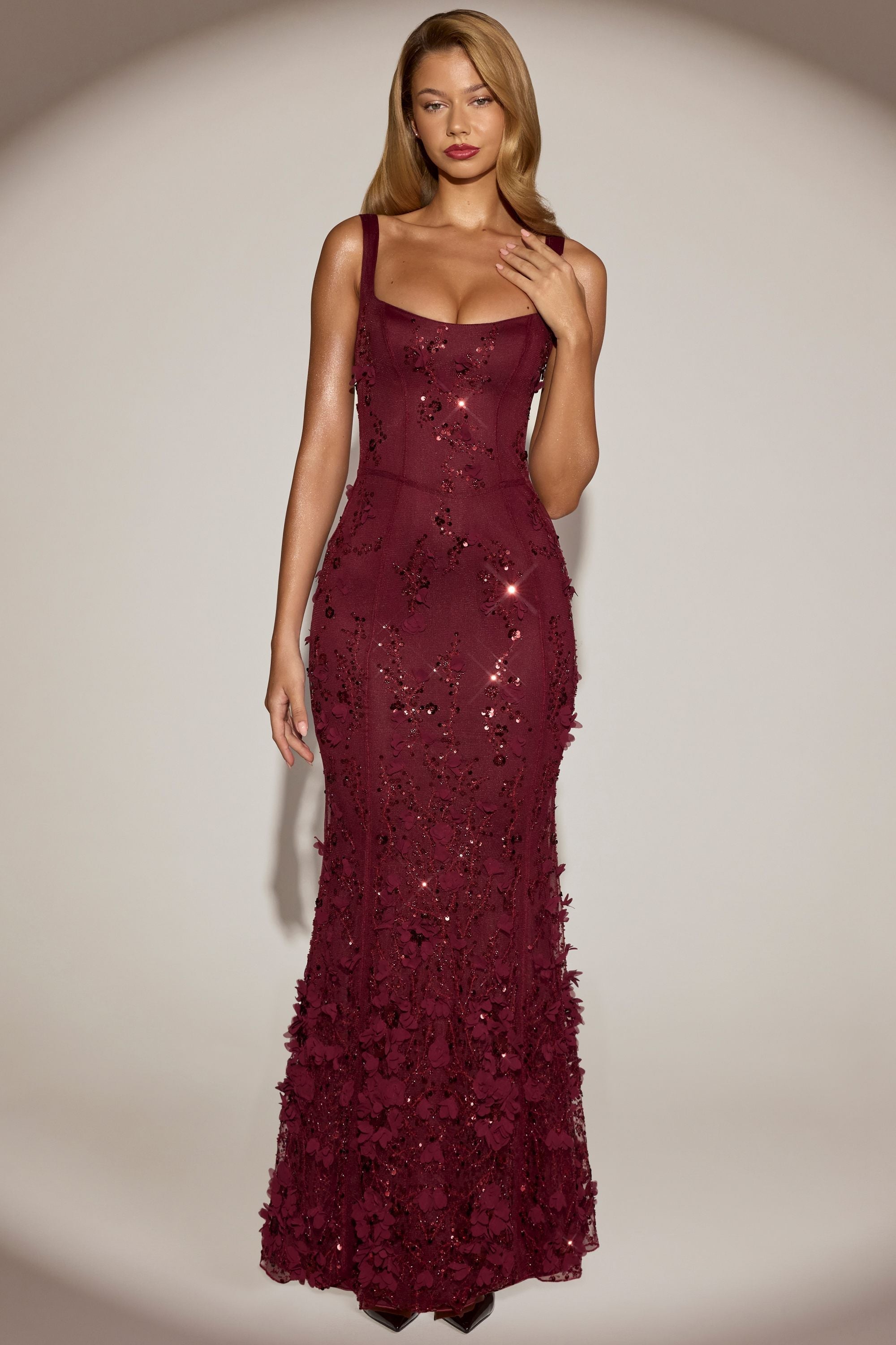 Novessa | Rosaline Maxi Dress