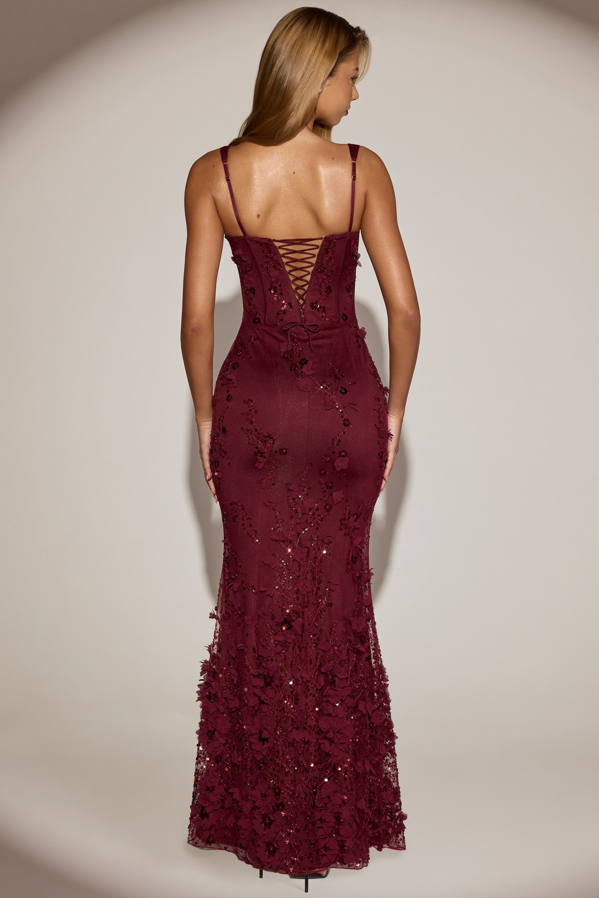 Novessa | Rosaline Maxi Dress